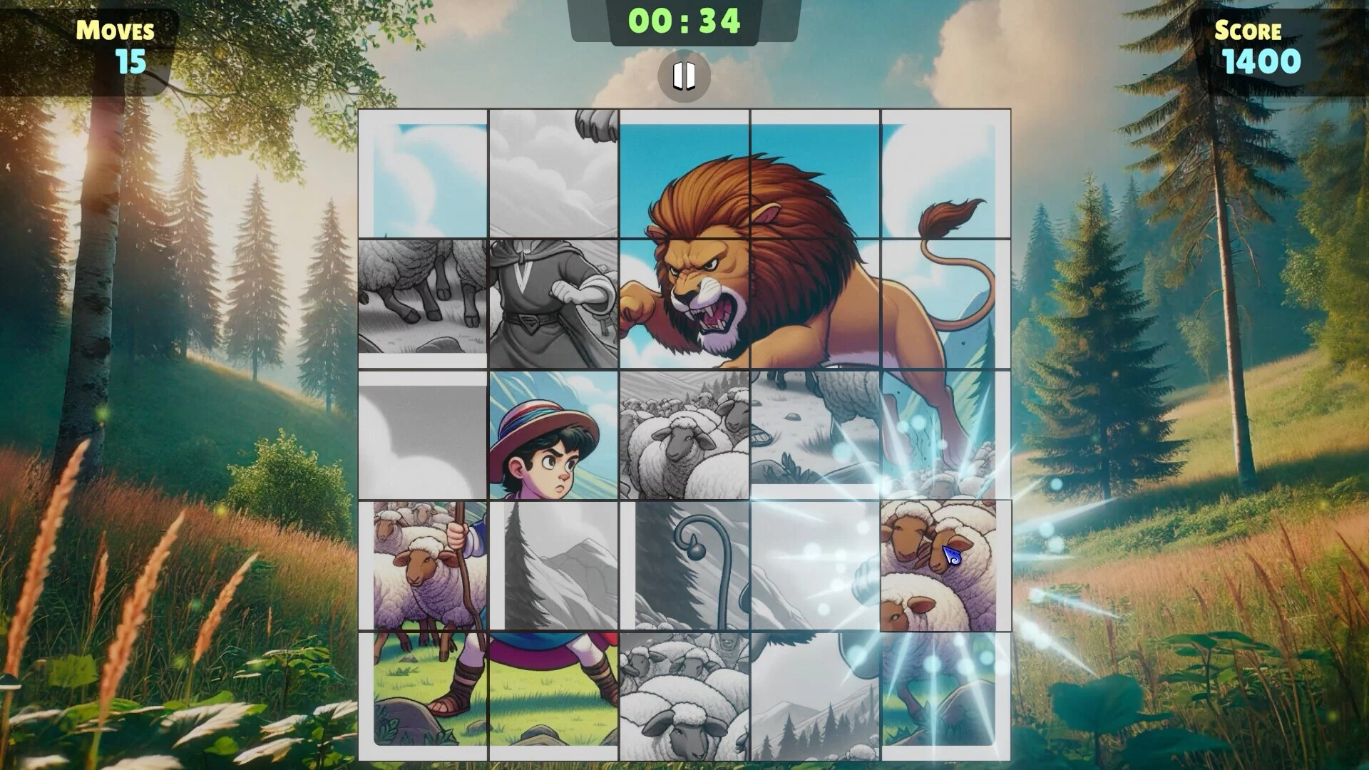 Изображение игры: Bible Jigsaw Puzzle
