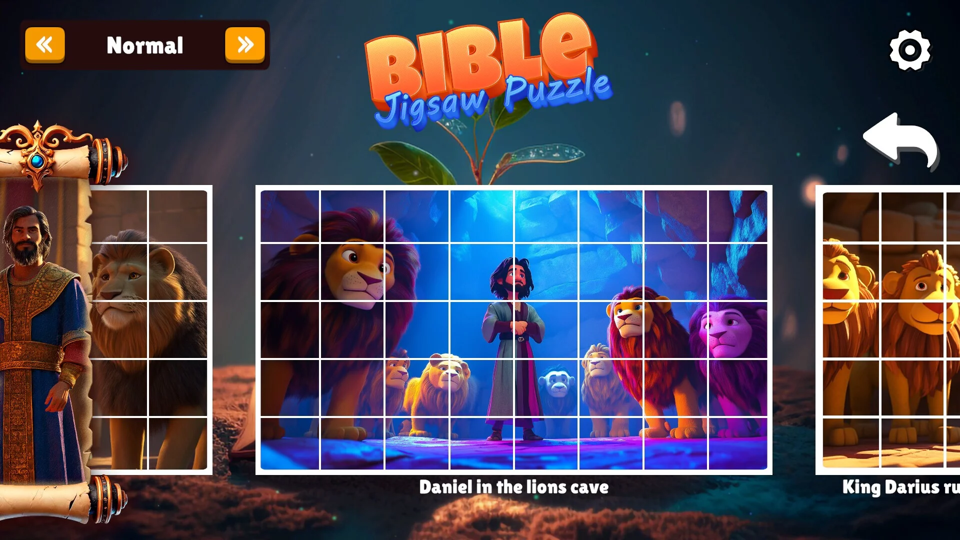 Изображение игры: Bible Jigsaw Puzzle