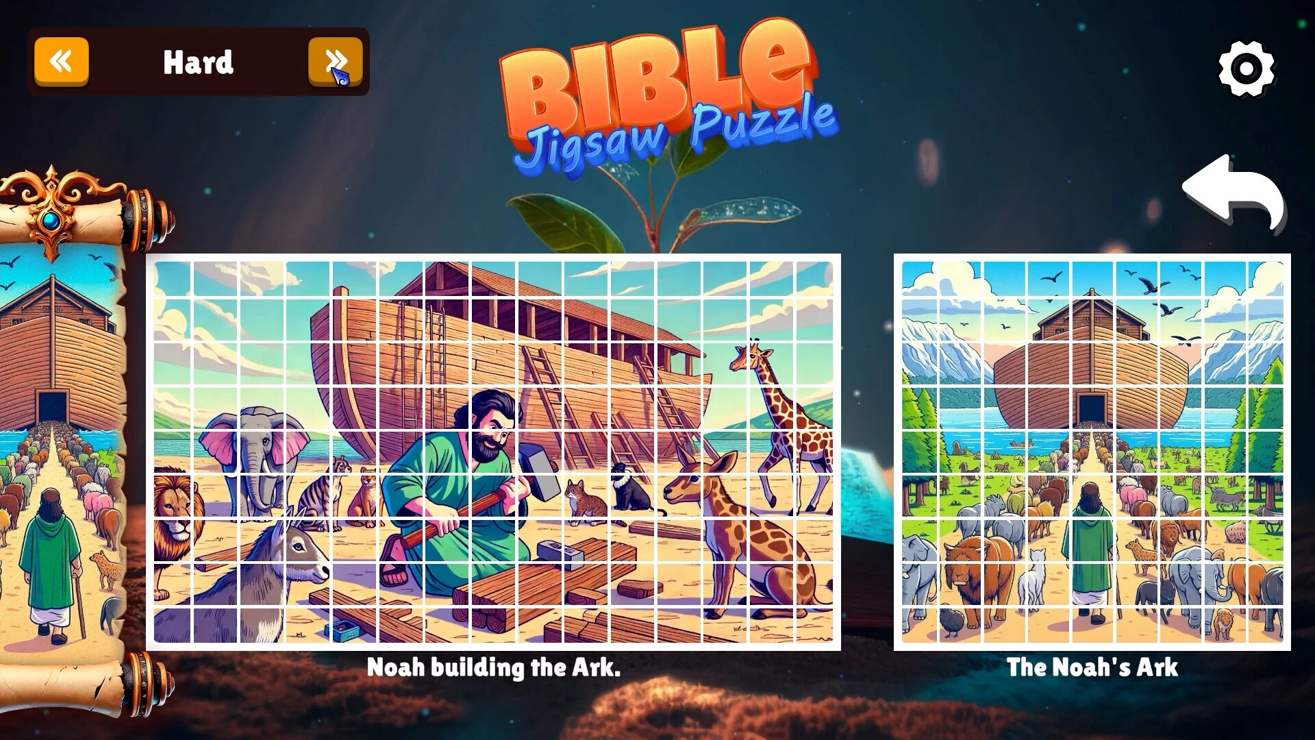 Изображение игры: Bible Jigsaw Puzzle