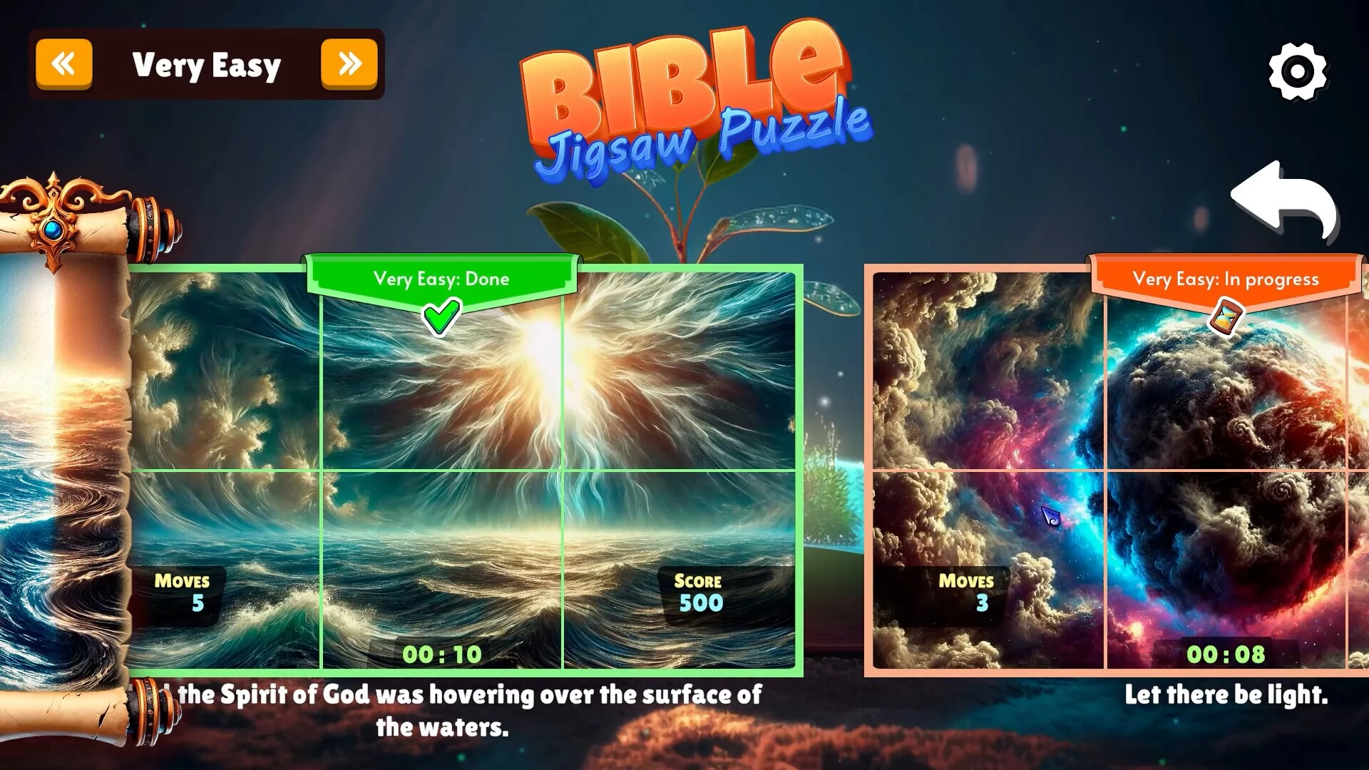 Изображение игры: Bible Jigsaw Puzzle