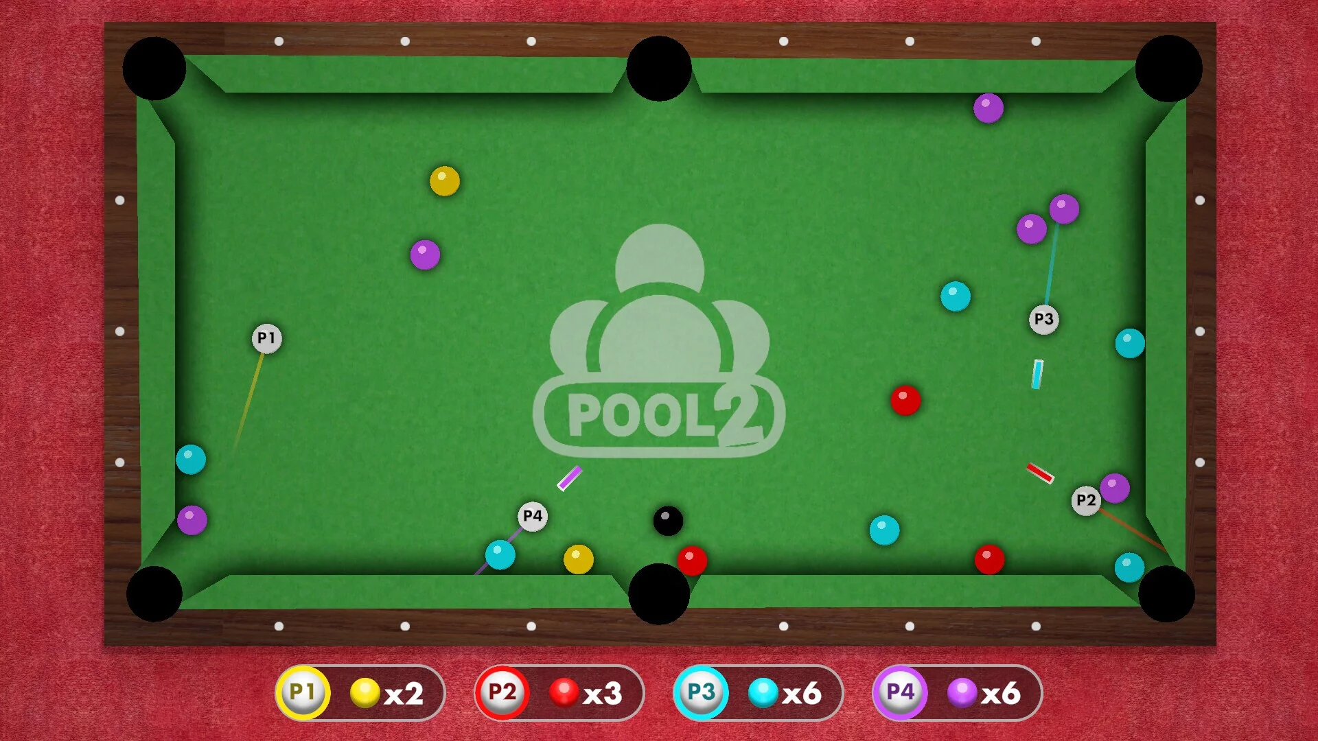 Изображение игры: Pool 2