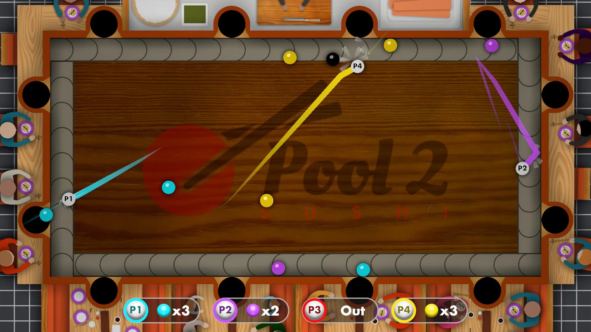 Изображение игры: Pool 2