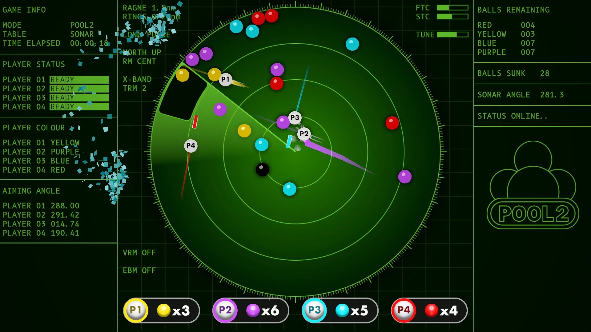 Изображение игры: Pool 2