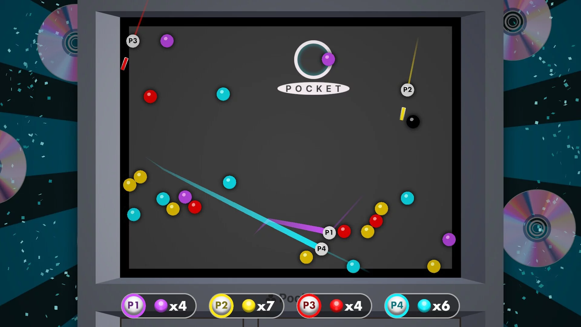 Изображение игры: Pool 2