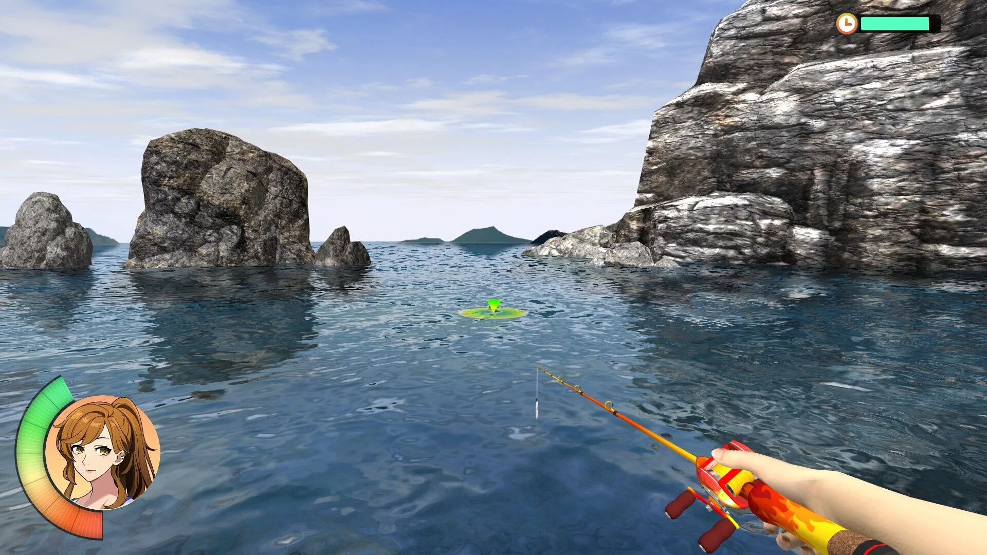 Изображение игры: Reel Fishing: Days of Summer