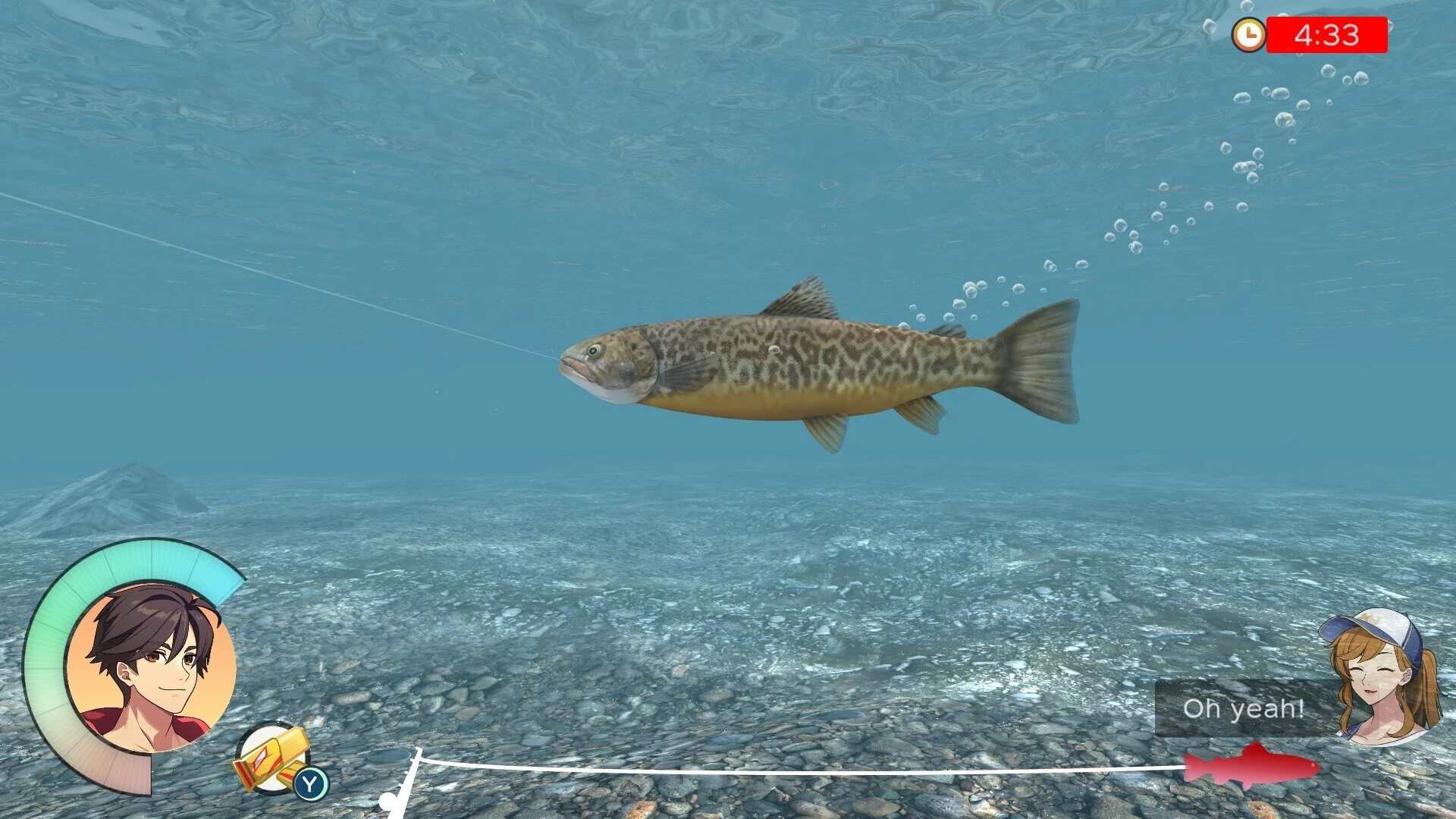 Изображение игры: Reel Fishing: Days of Summer