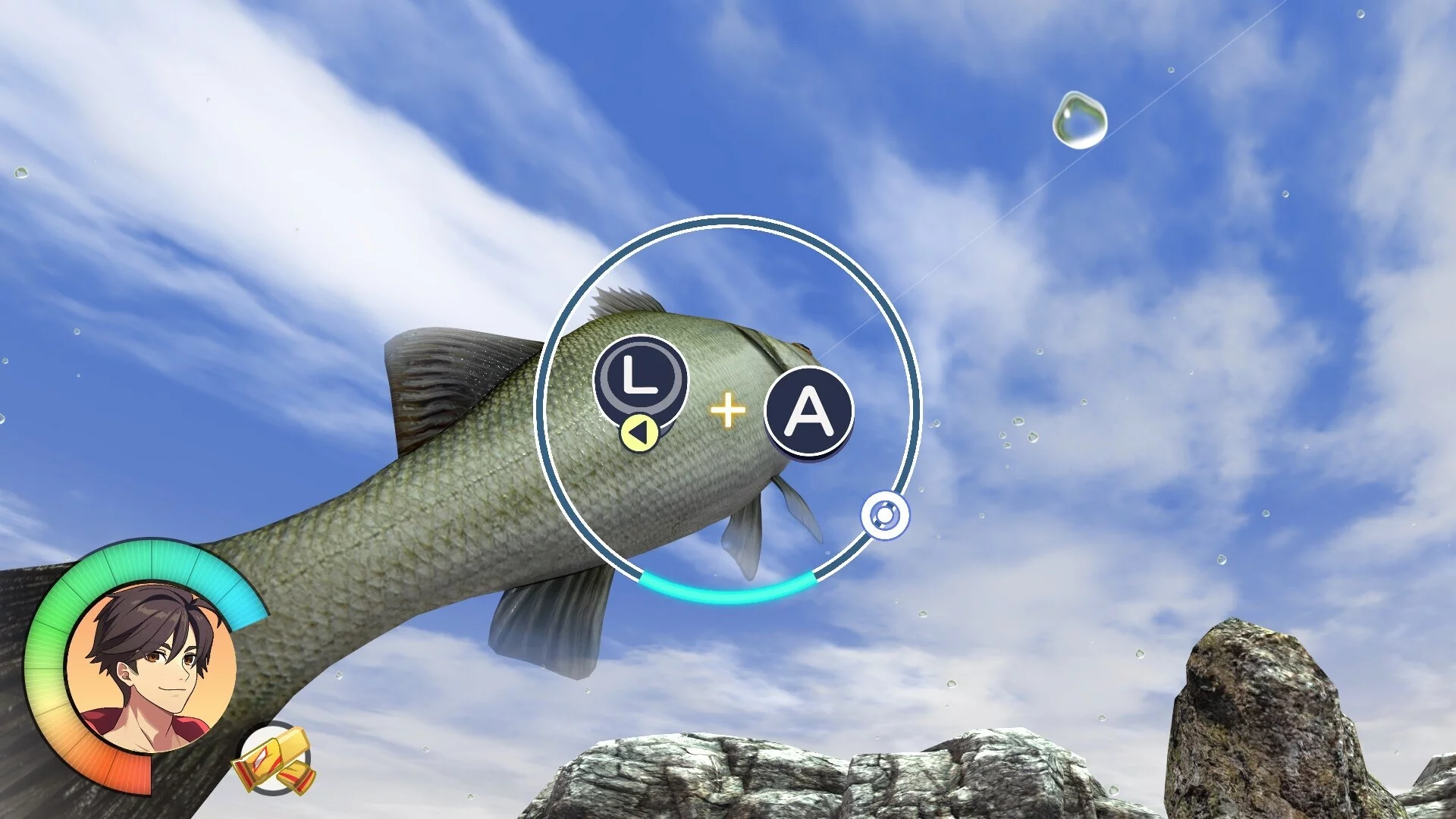 Изображение игры: Reel Fishing: Days of Summer