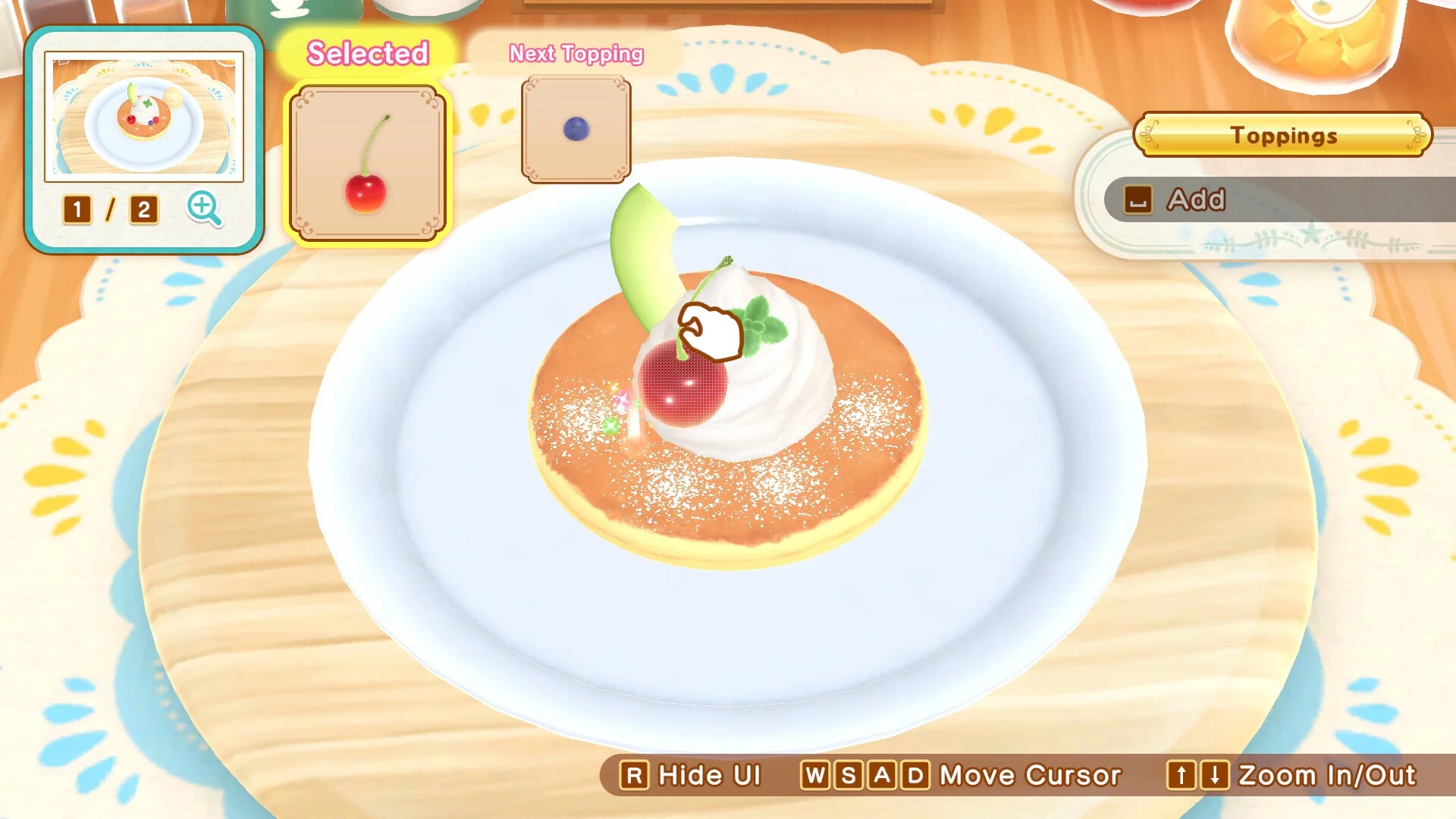 Изображение игры: Debut Project: Cooking Café
