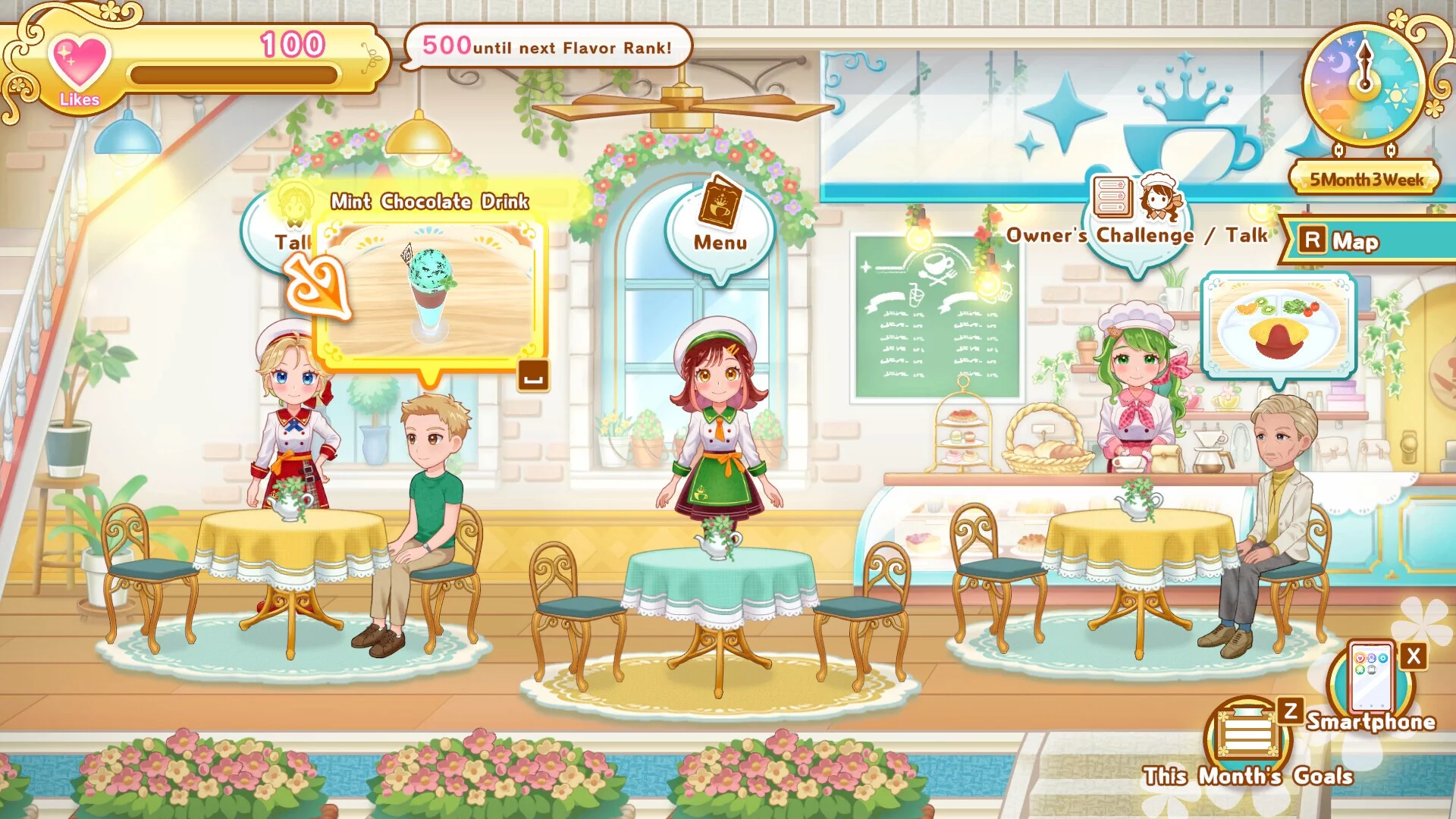 Изображение игры: Debut Project: Cooking Café