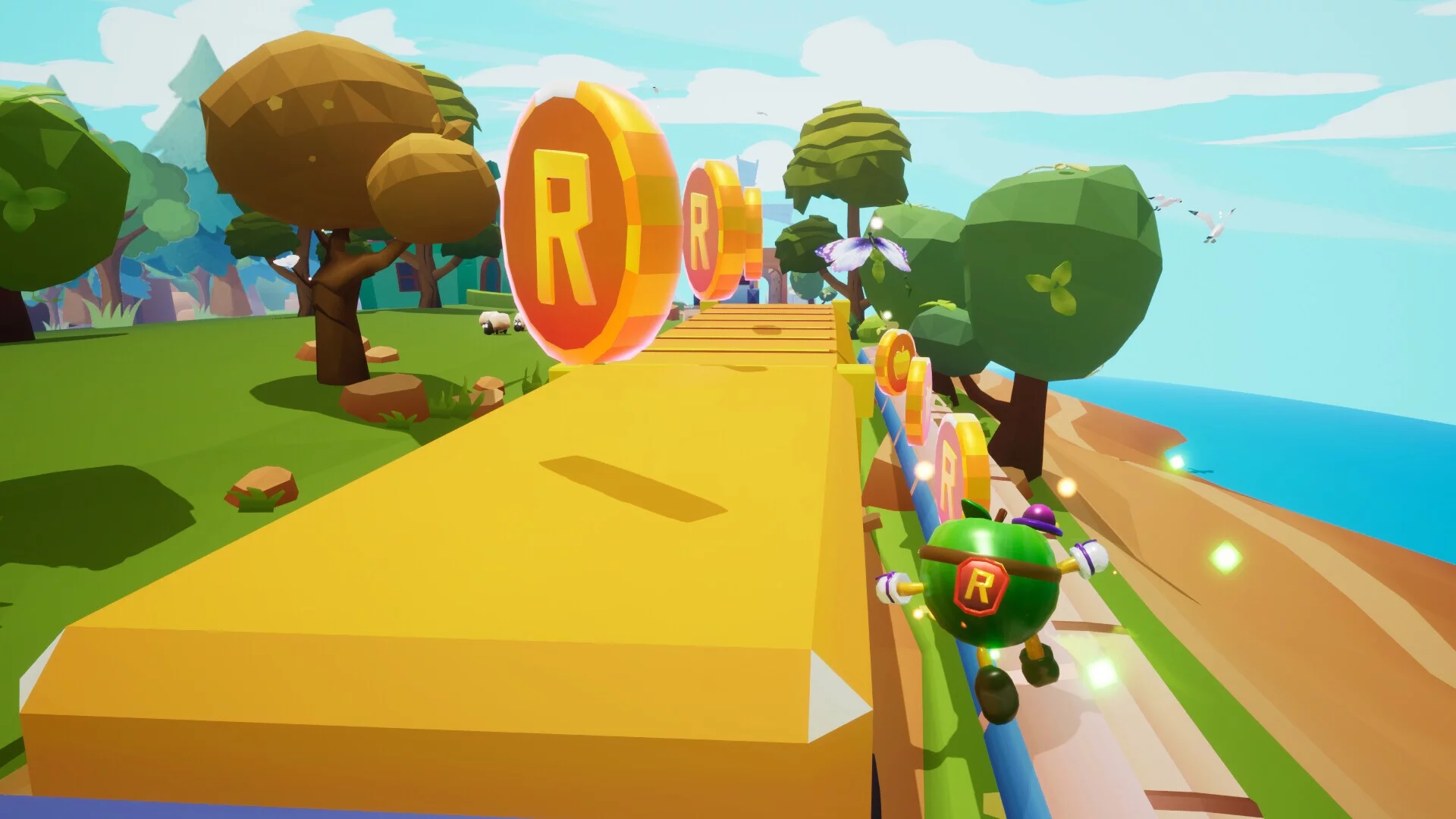 Изображение игры: Fruit Run: Challenge