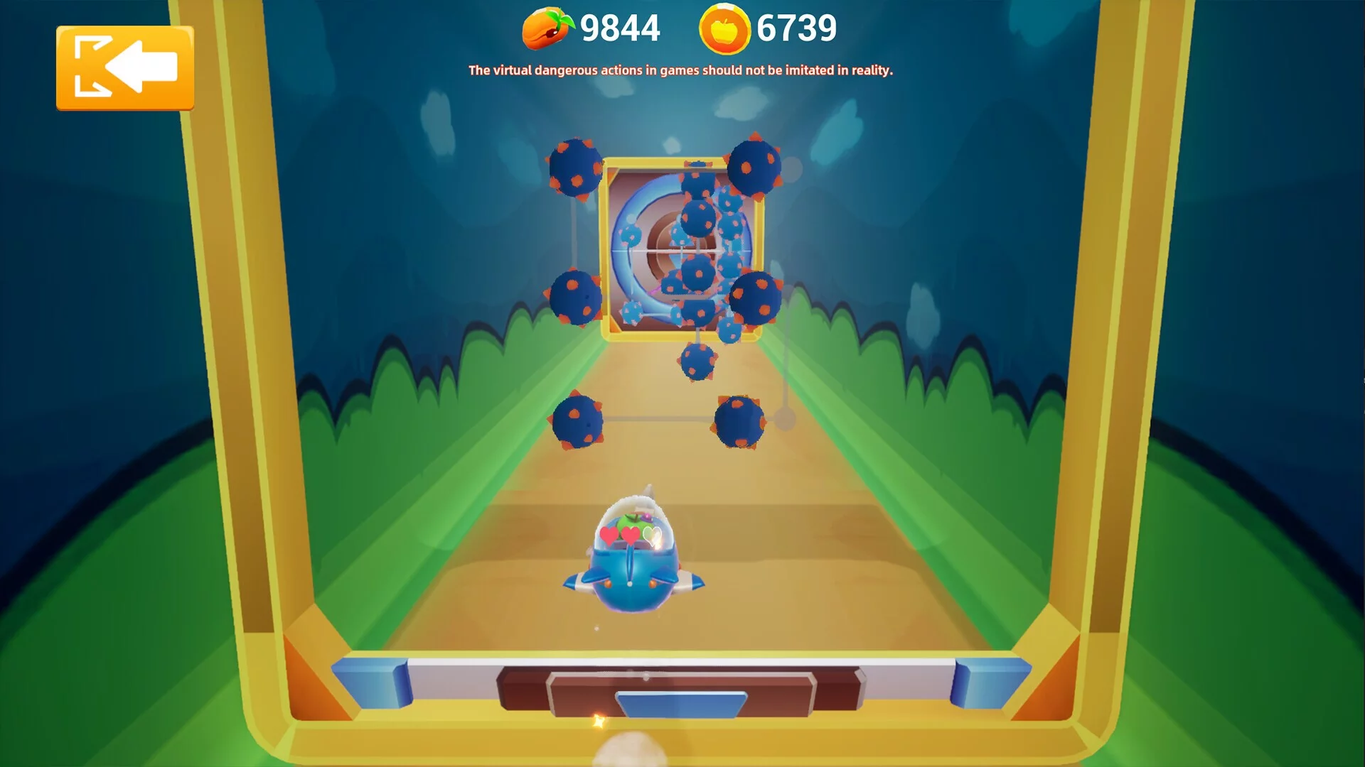 Изображение игры: Fruit Run: Challenge
