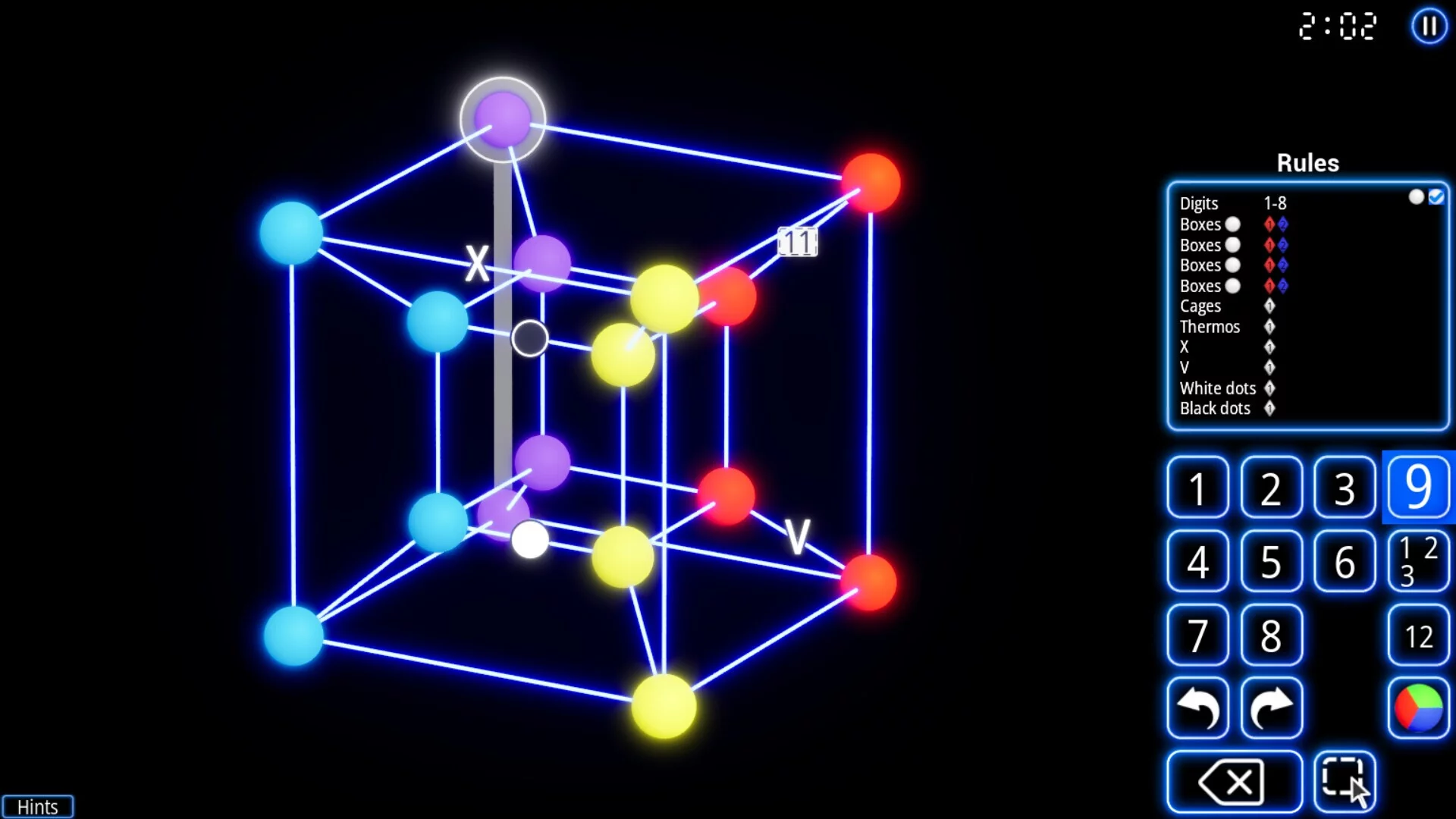 Изображение игры: Sudoku Topology