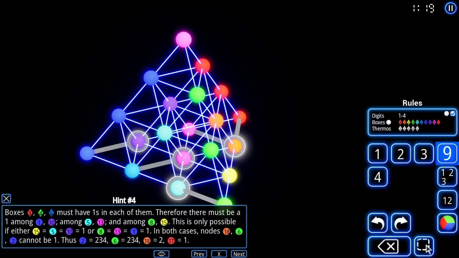 Изображение игры: Sudoku Topology