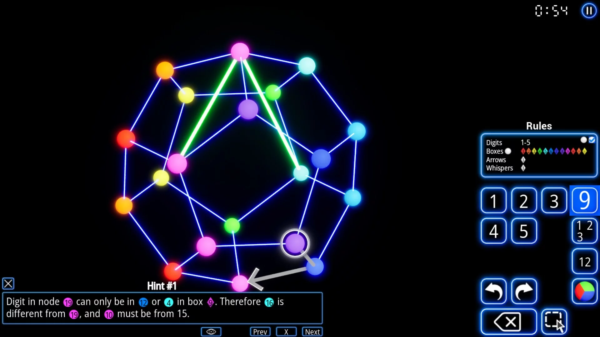 Изображение игры: Sudoku Topology