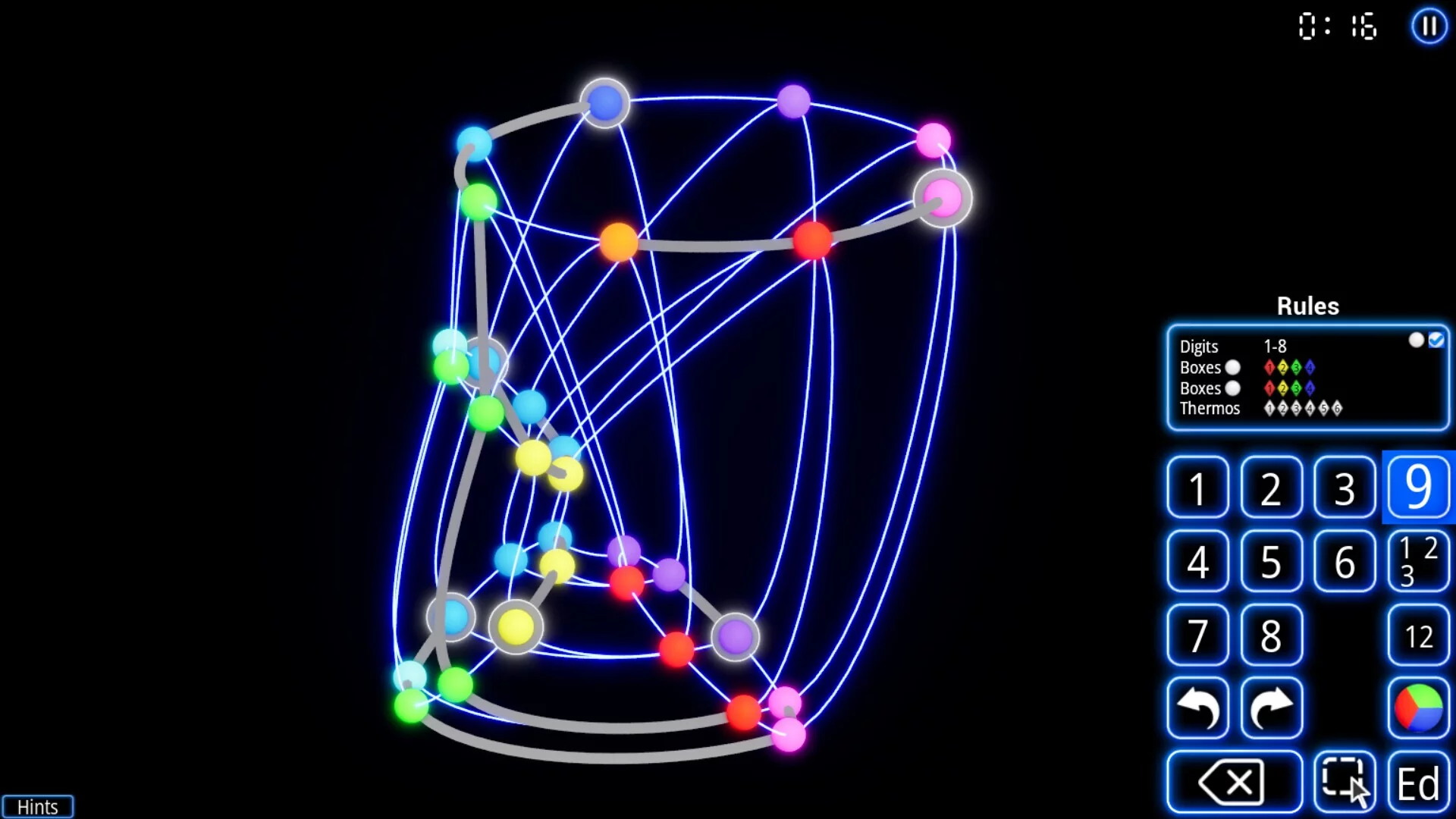 Изображение игры: Sudoku Topology