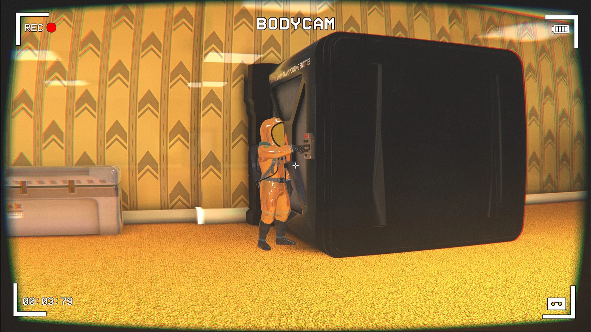 Изображение игры: The Backrooms: Anomaly Containment Unit