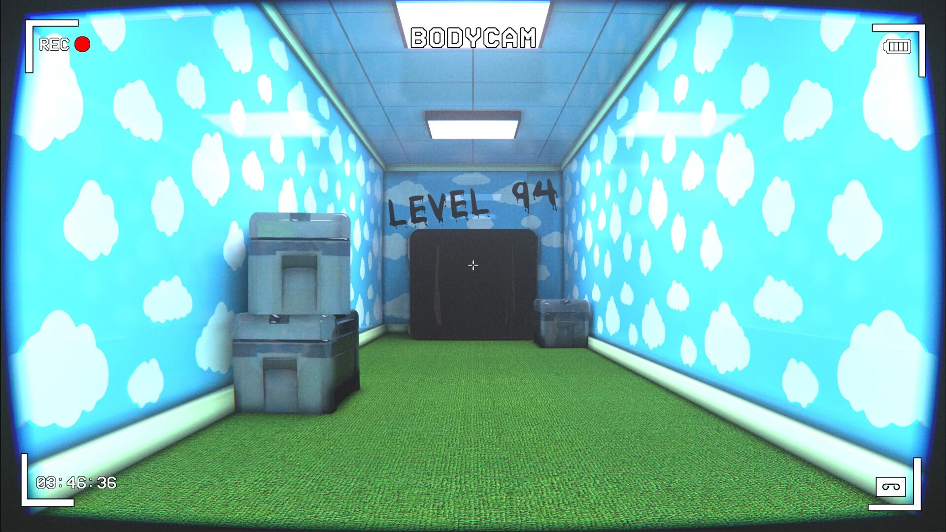 Изображение игры: The Backrooms: Anomaly Containment Unit