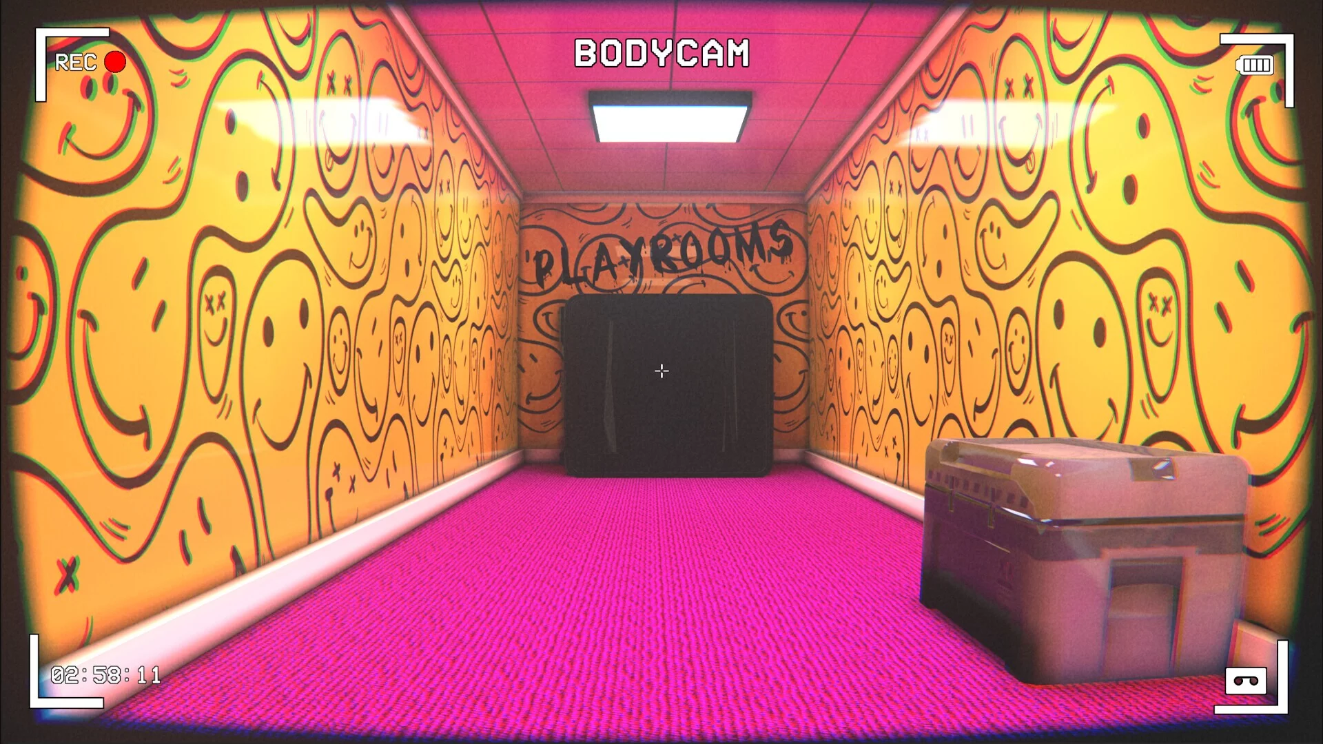 Изображение игры: The Backrooms: Anomaly Containment Unit