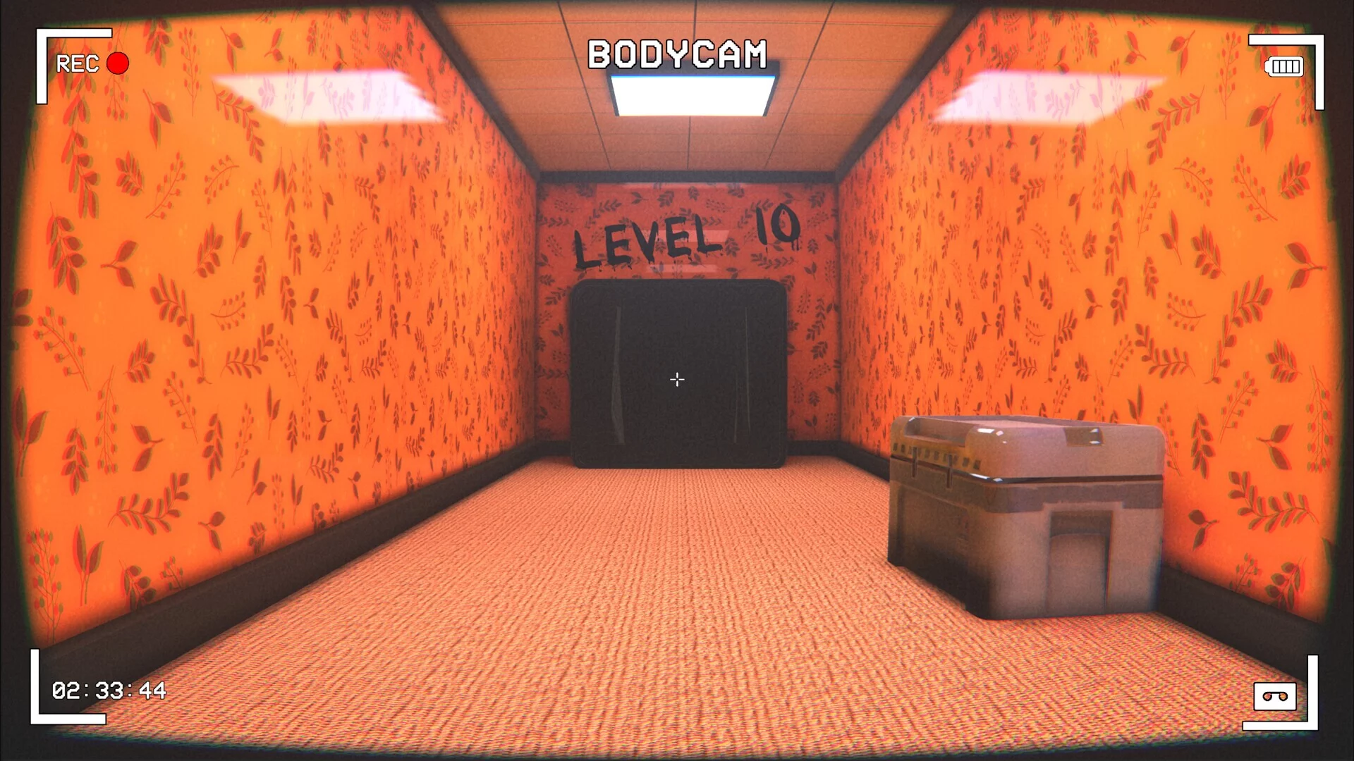 Изображение игры: The Backrooms: Anomaly Containment Unit