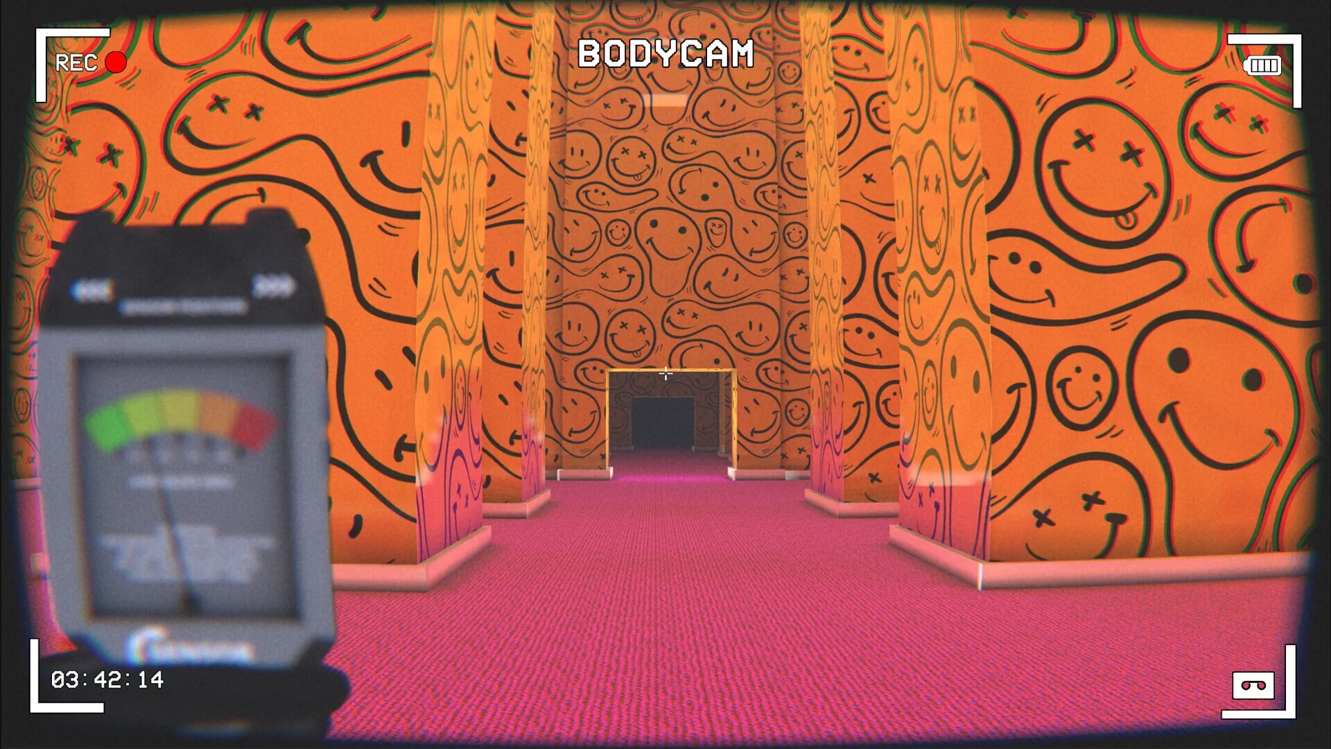 Изображение игры: The Backrooms: Anomaly Containment Unit