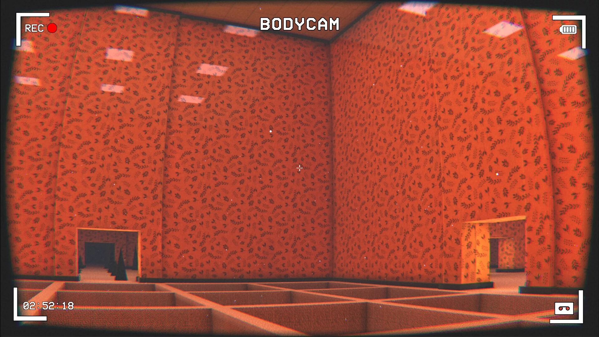 Изображение игры: The Backrooms: Anomaly Containment Unit