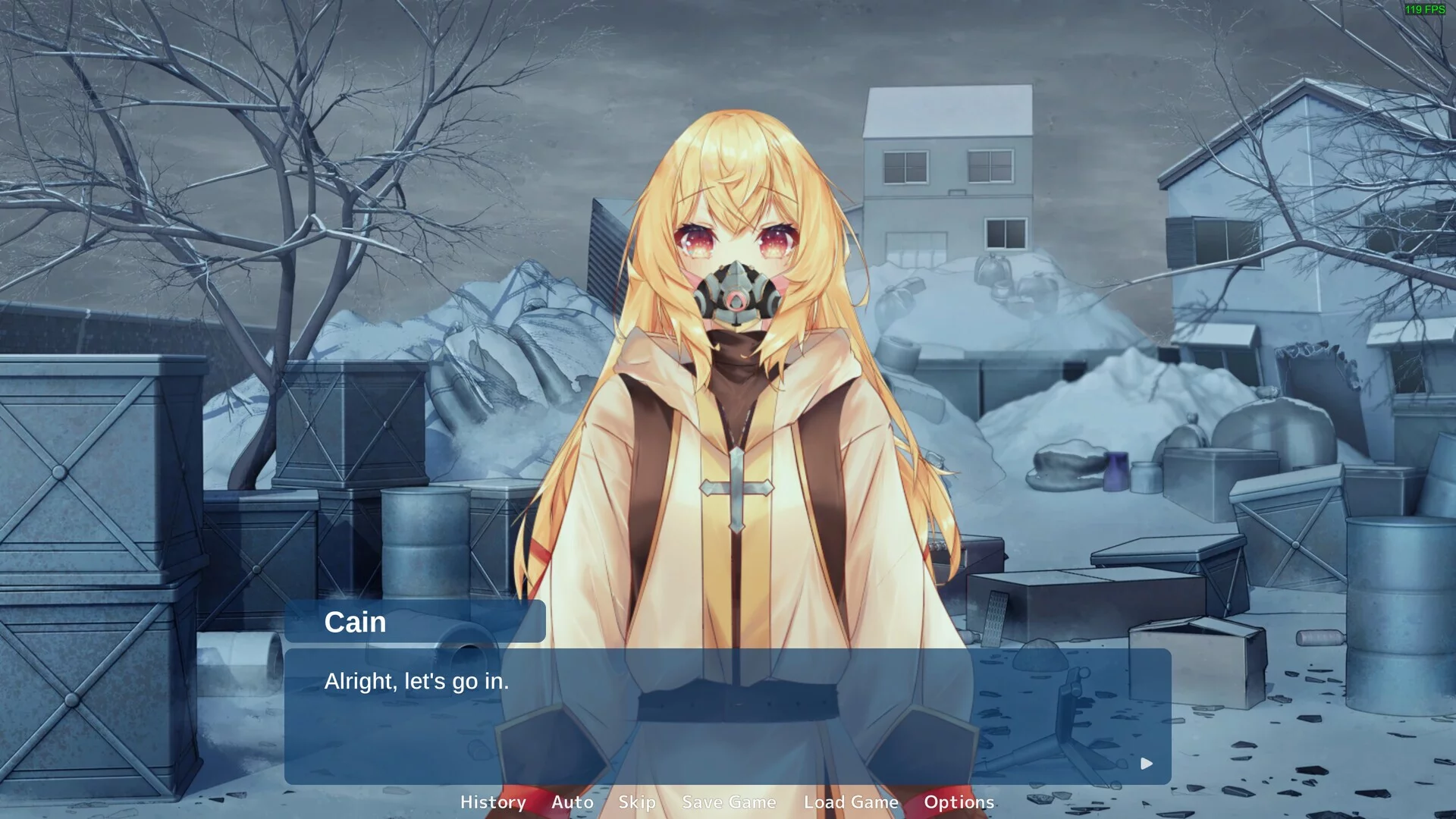 Изображение игры: Cain × Nica