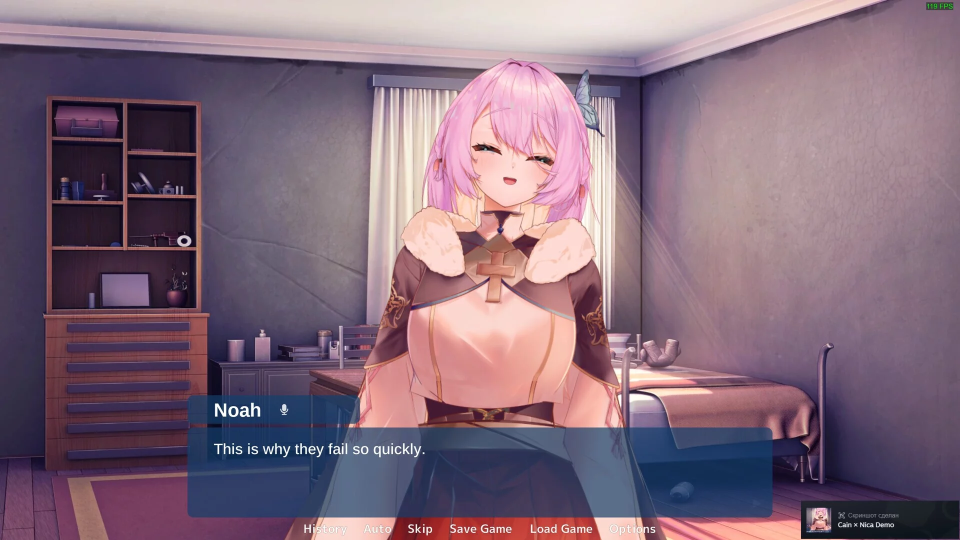 Изображение игры: Cain × Nica