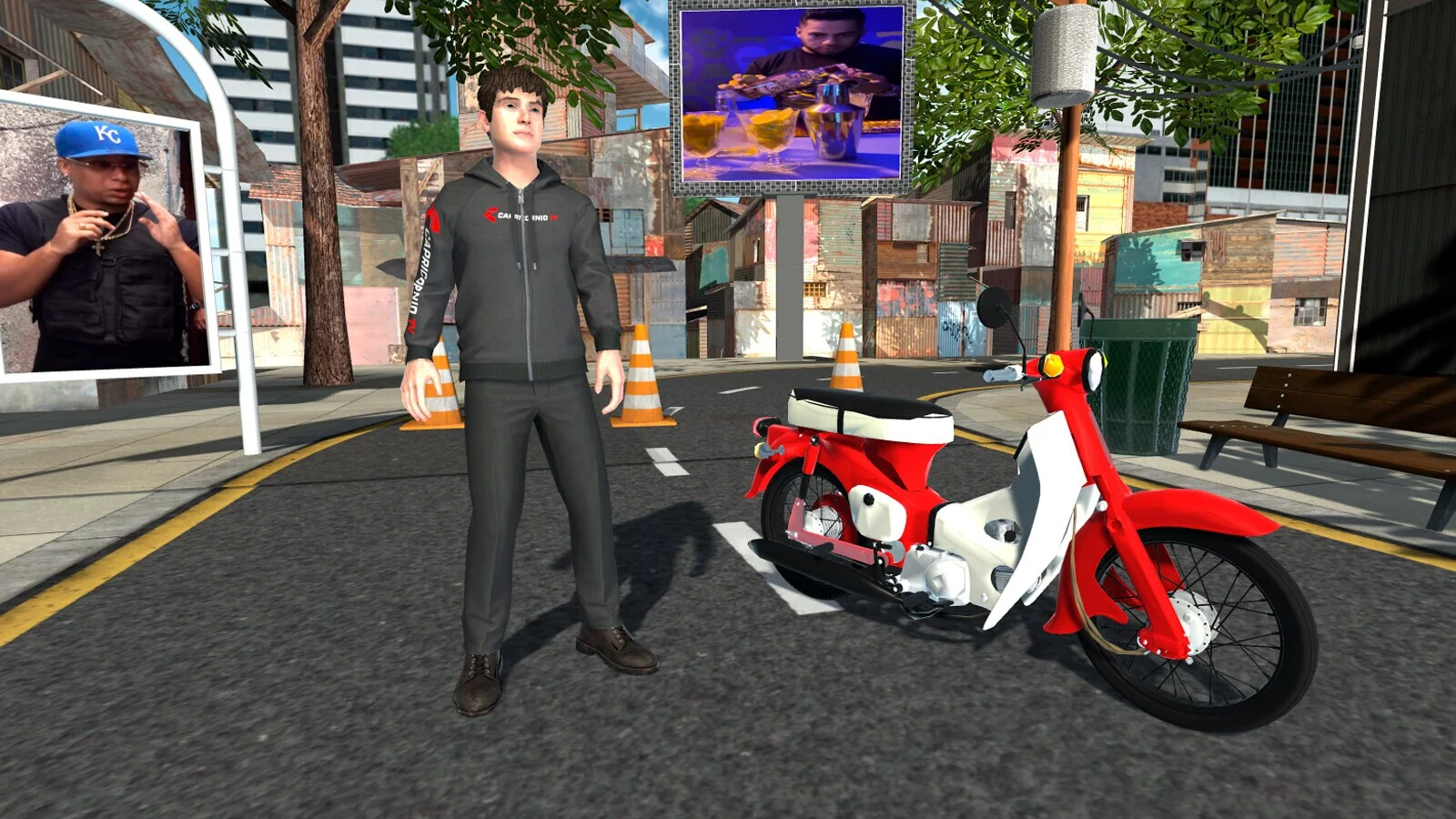 Изображение игры: In A Wheel