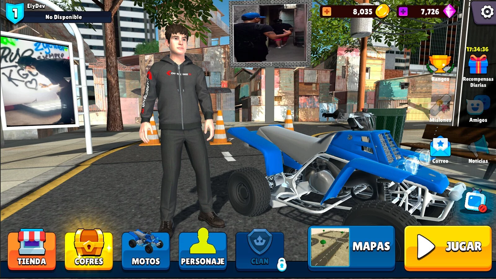 Изображение игры: In A Wheel