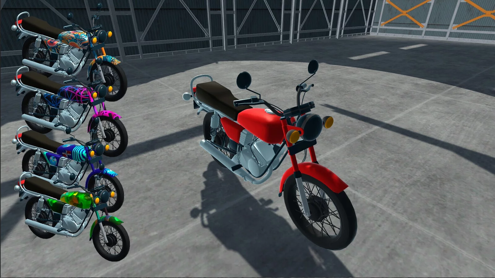 Изображение игры: In A Wheel