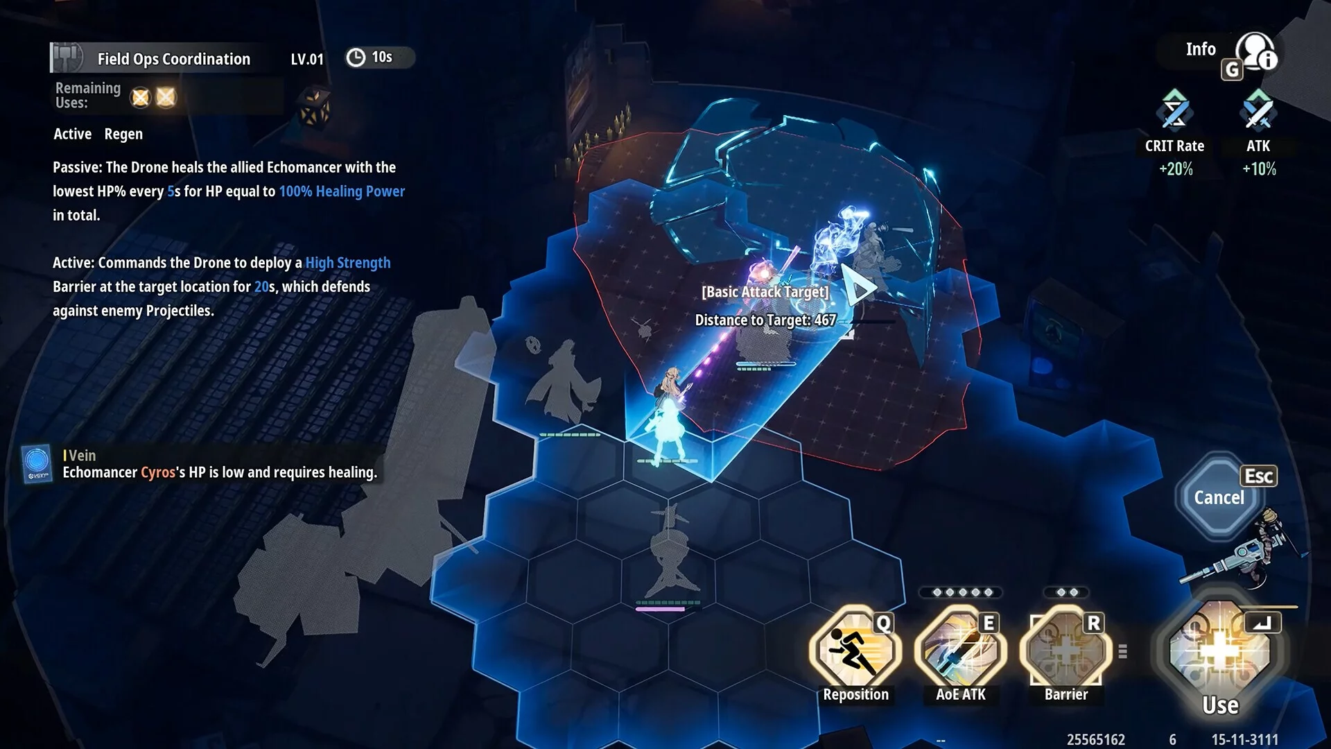 Изображение игры: Ash Echoes Global