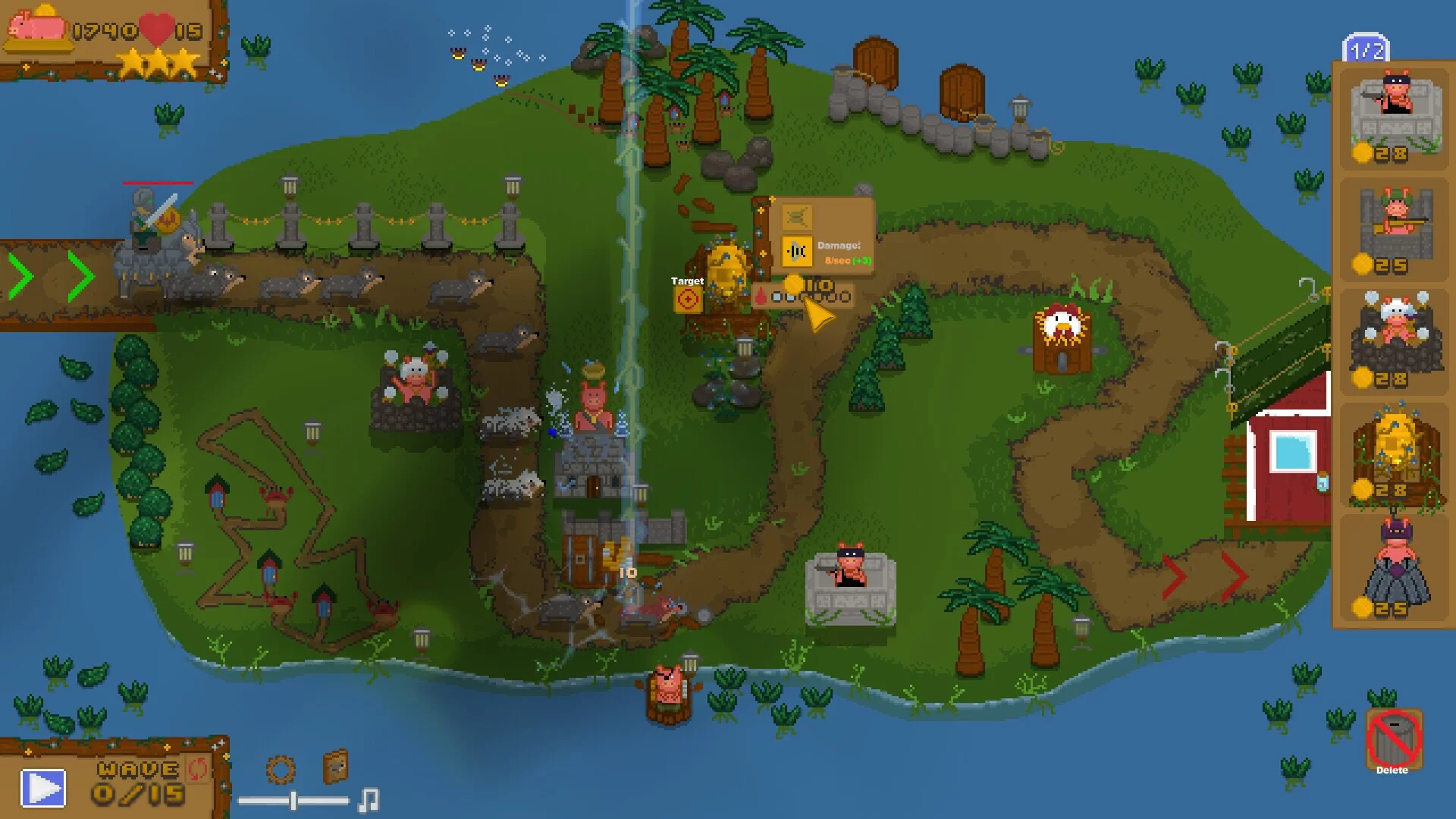 Изображение игры: Loinkham TD