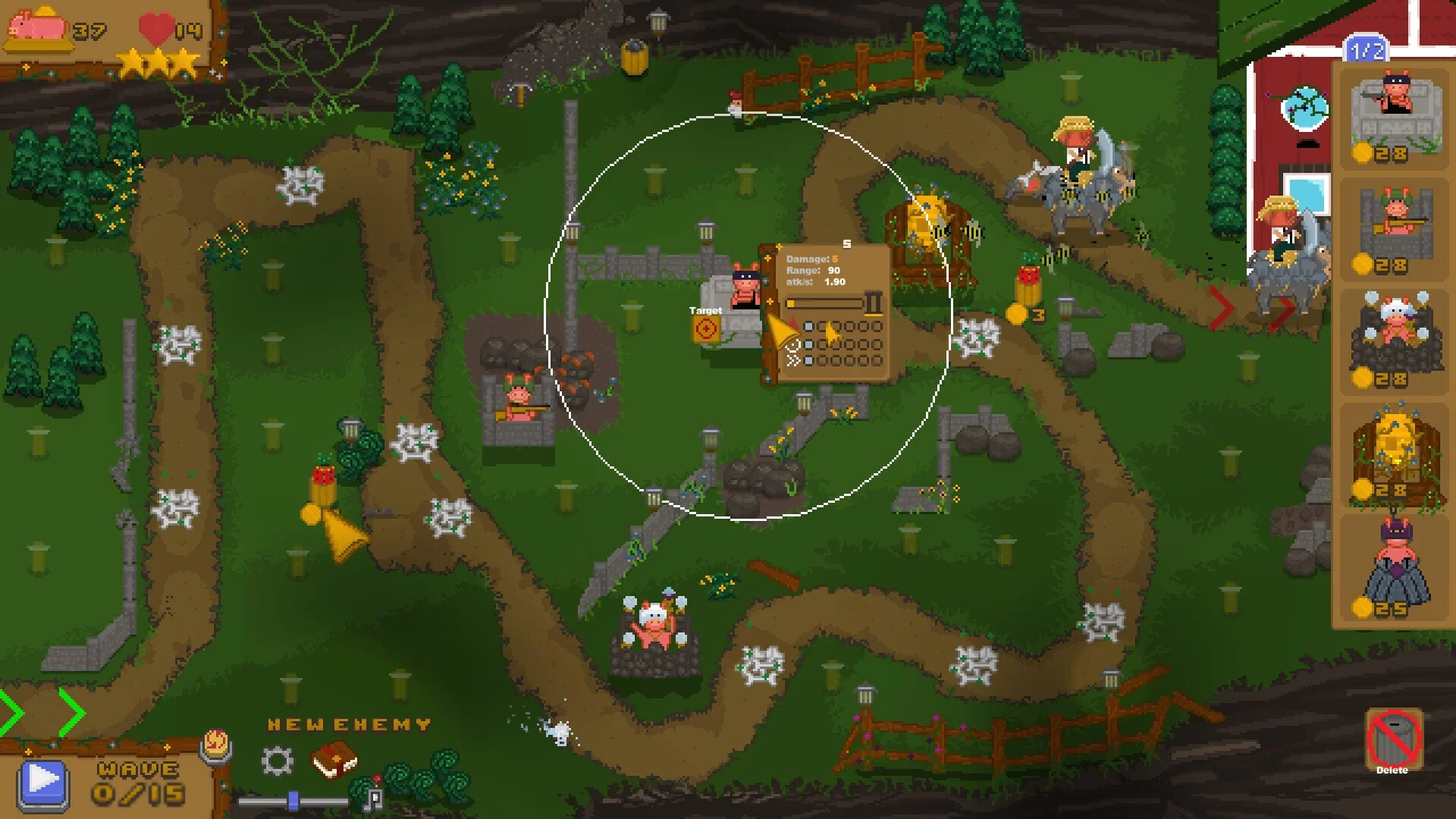 Изображение игры: Loinkham TD