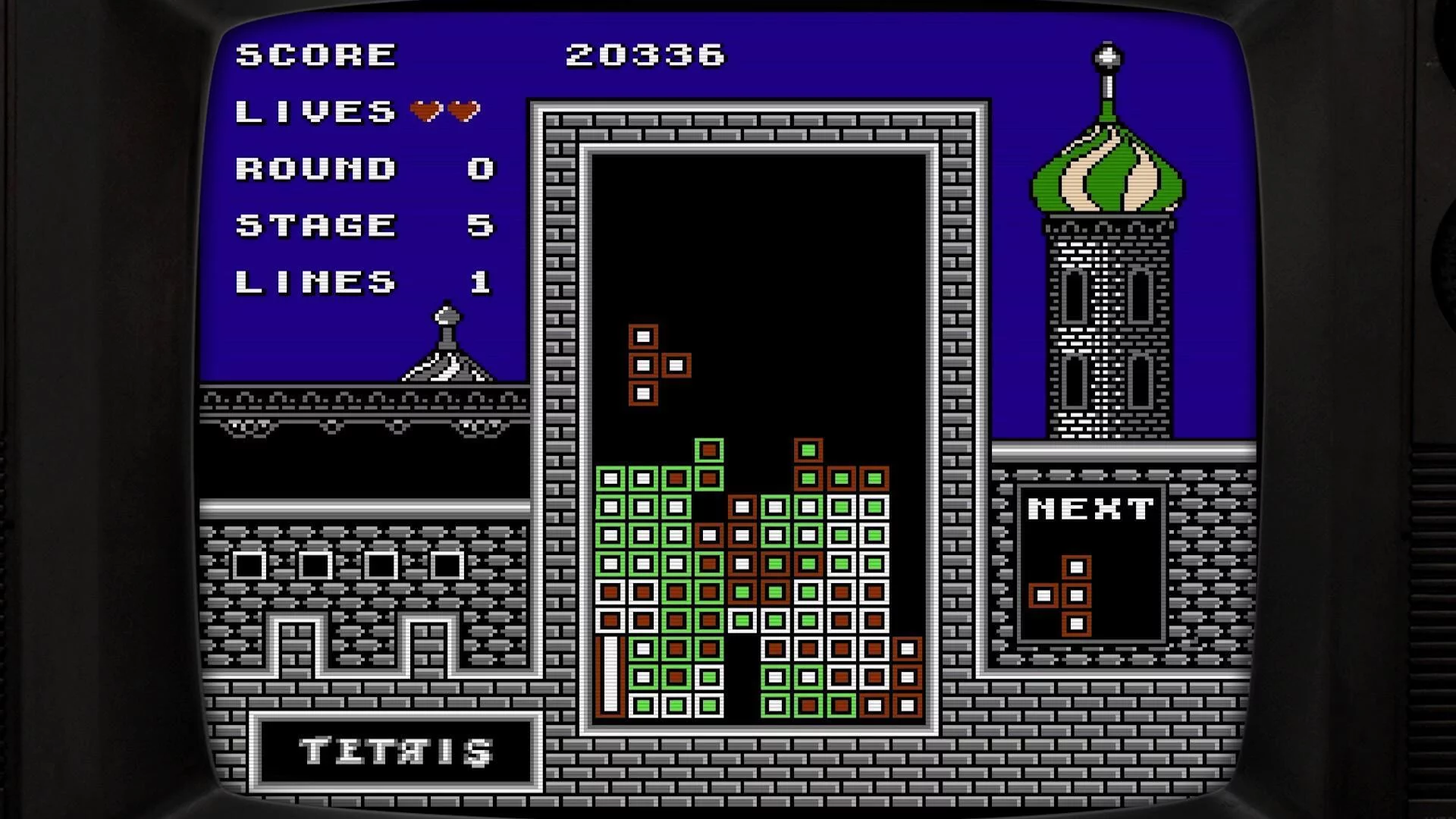 Изображение игры: Tetris Forever