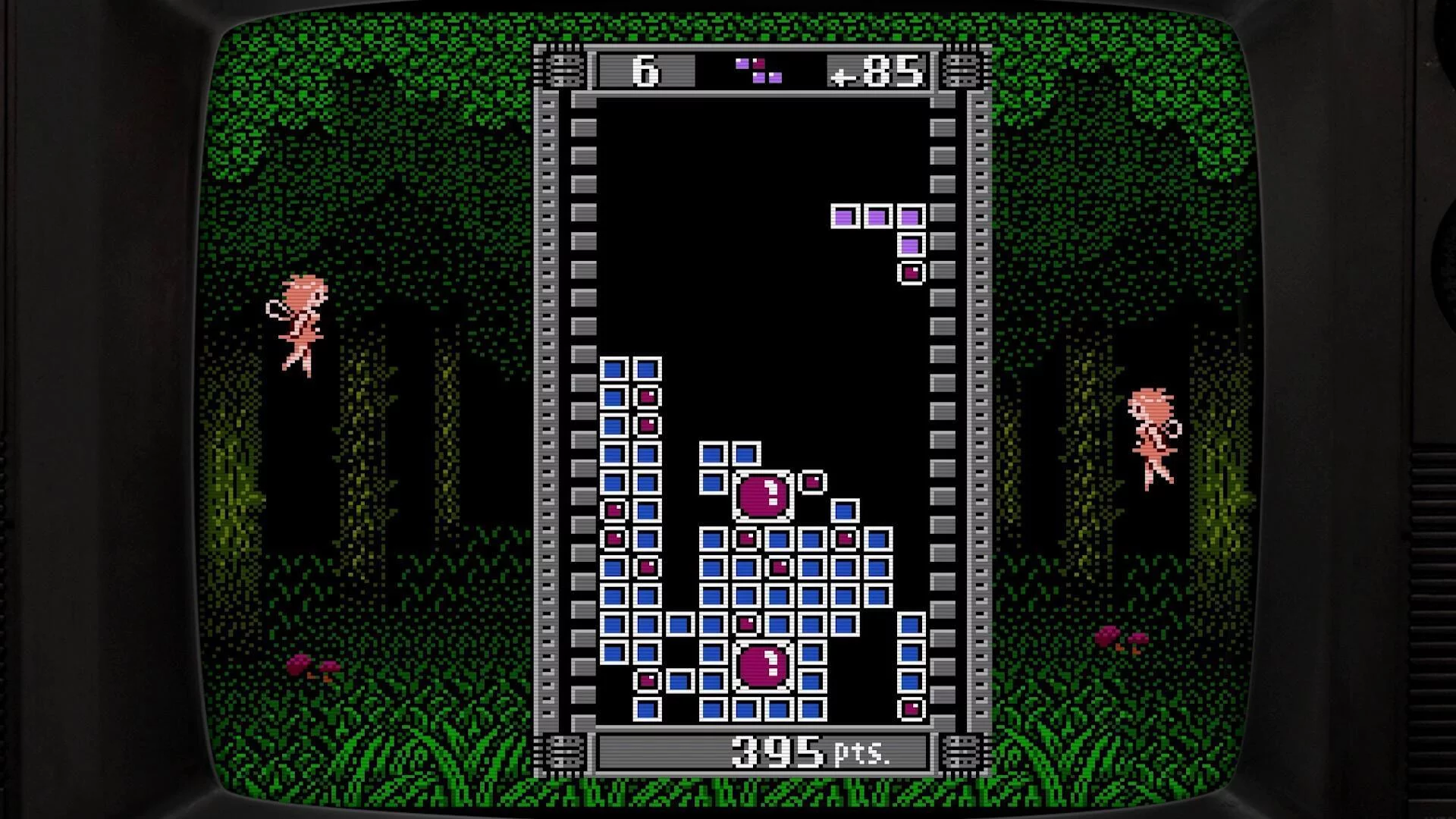 Изображение игры: Tetris Forever