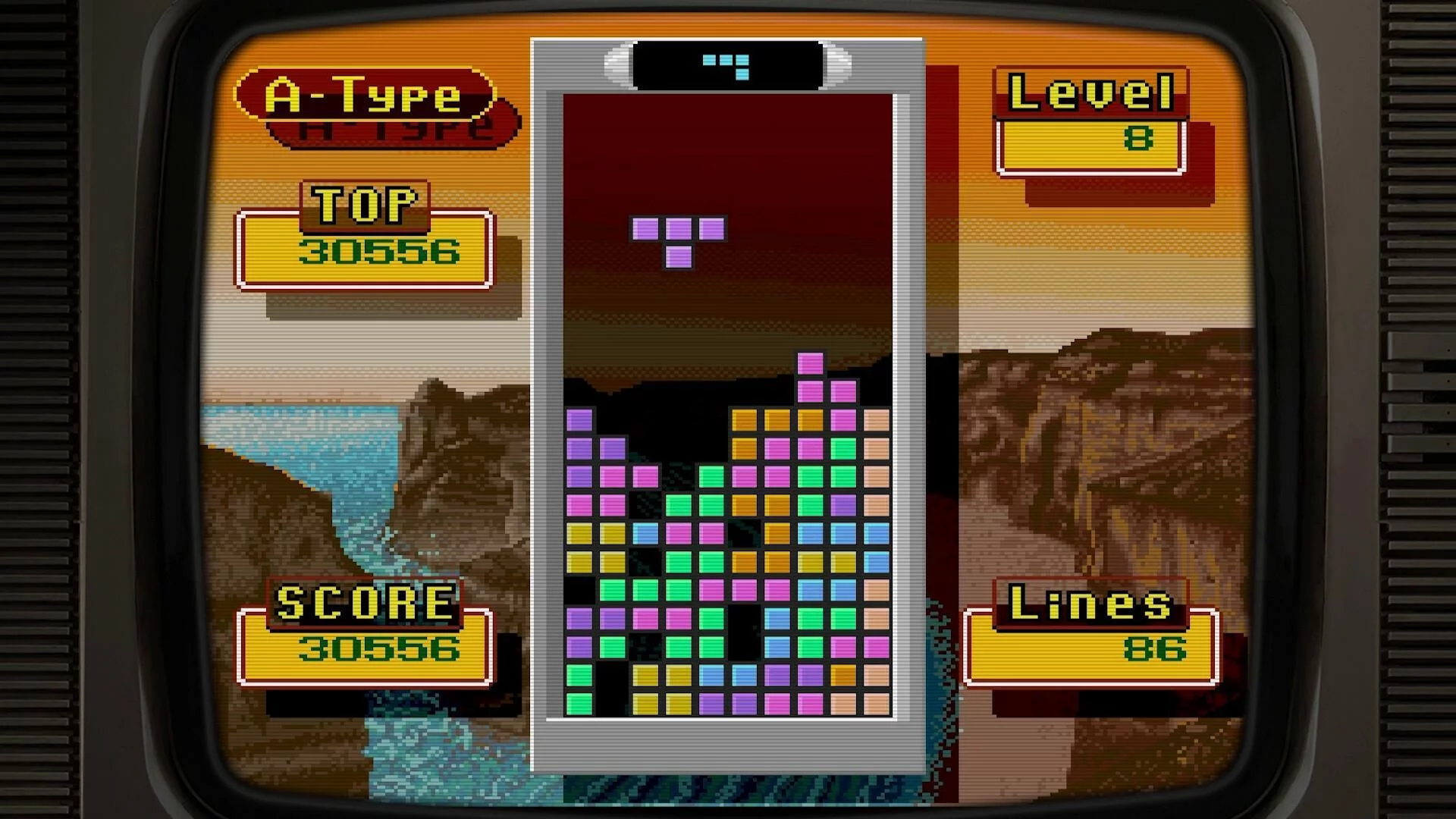 Изображение игры: Tetris Forever