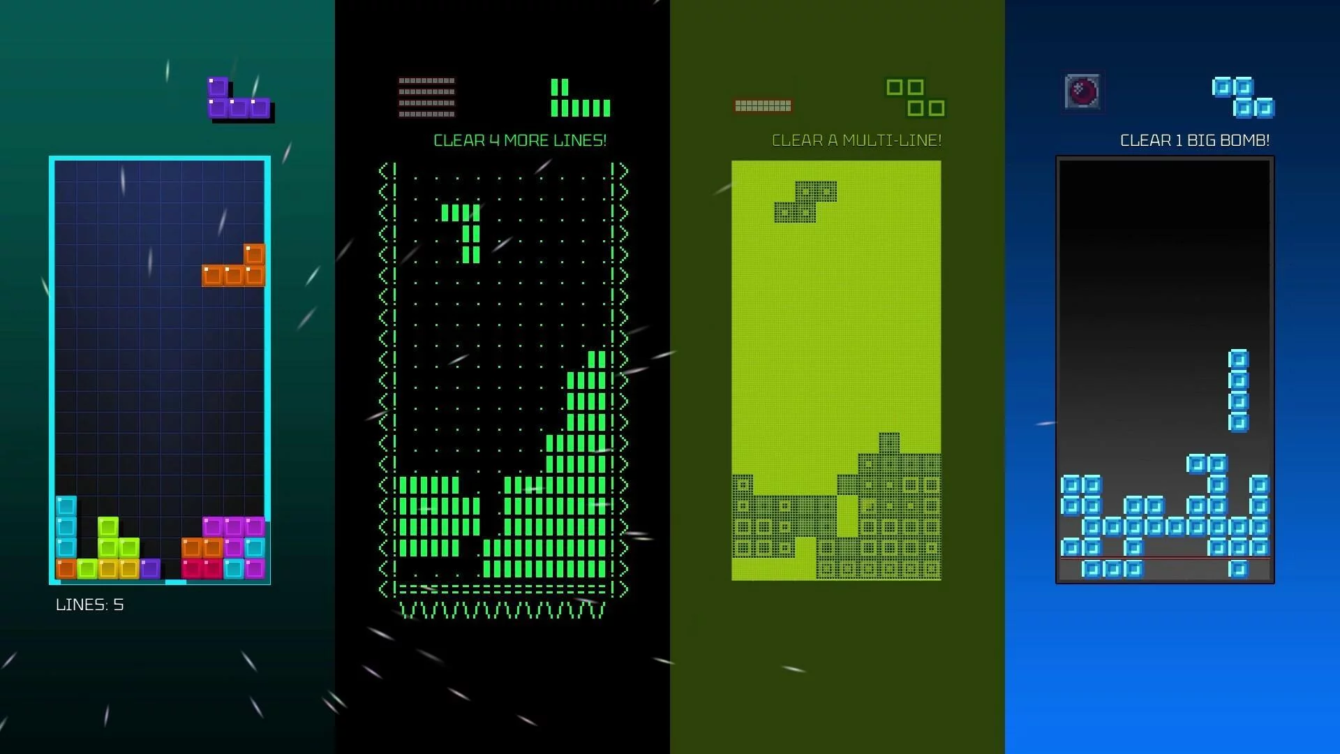 Изображение игры: Tetris Forever