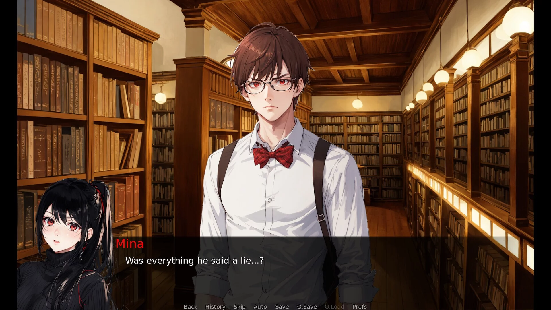 Изображение игры: Snowfall Symphony - A tale of Crustallus