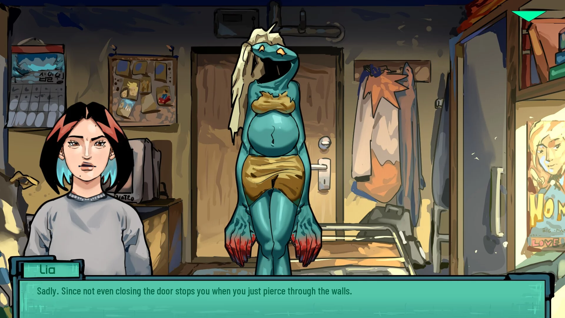 Изображение игры: Out of Your Mind