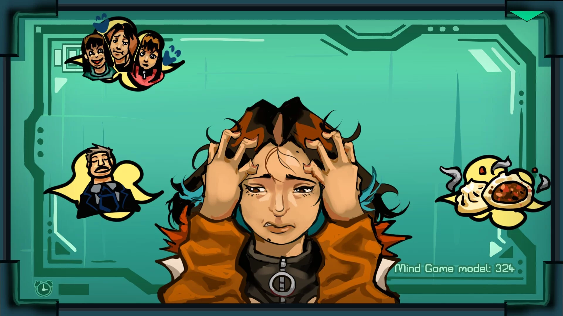 Изображение игры: Out of Your Mind