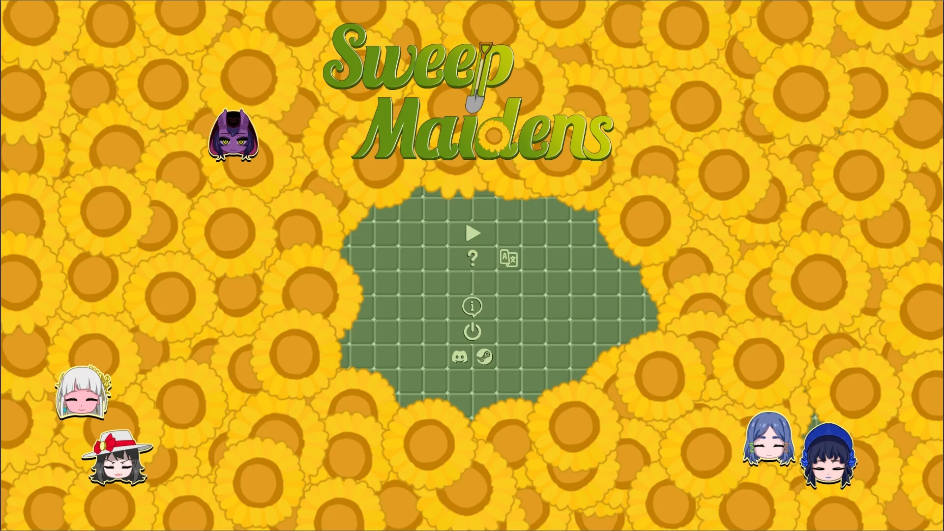 Изображение игры: Sweep Maidens