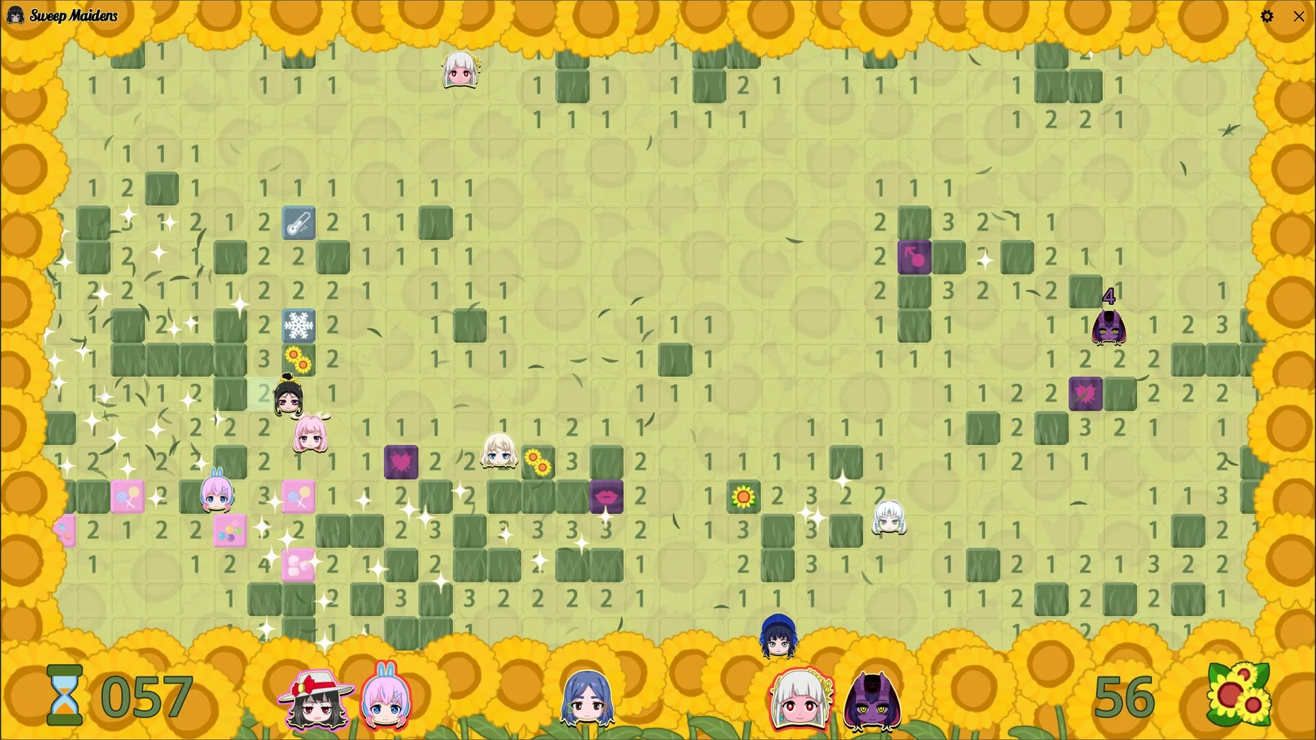 Изображение игры: Sweep Maidens