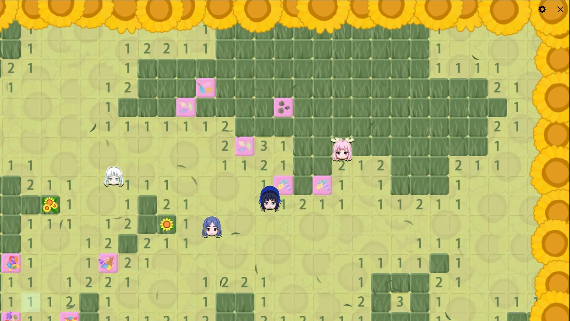 Изображение игры: Sweep Maidens