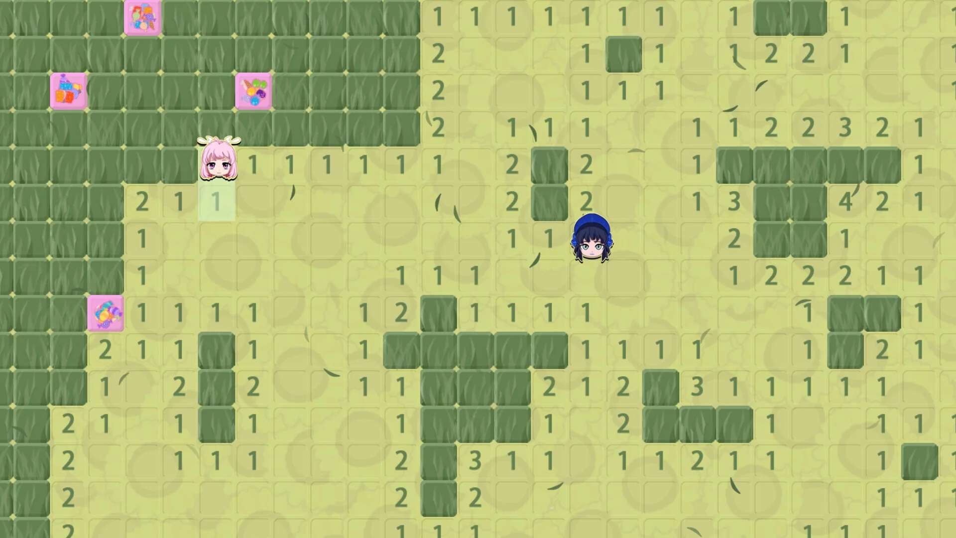 Изображение игры: Sweep Maidens
