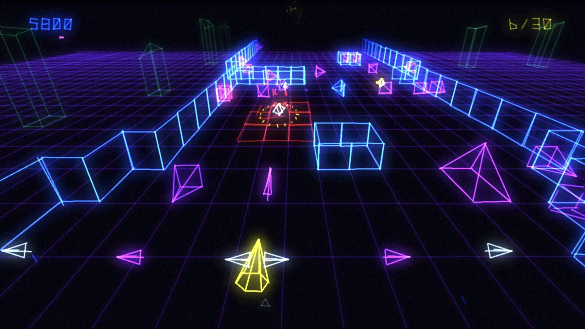 Изображение игры: Grid Ranger