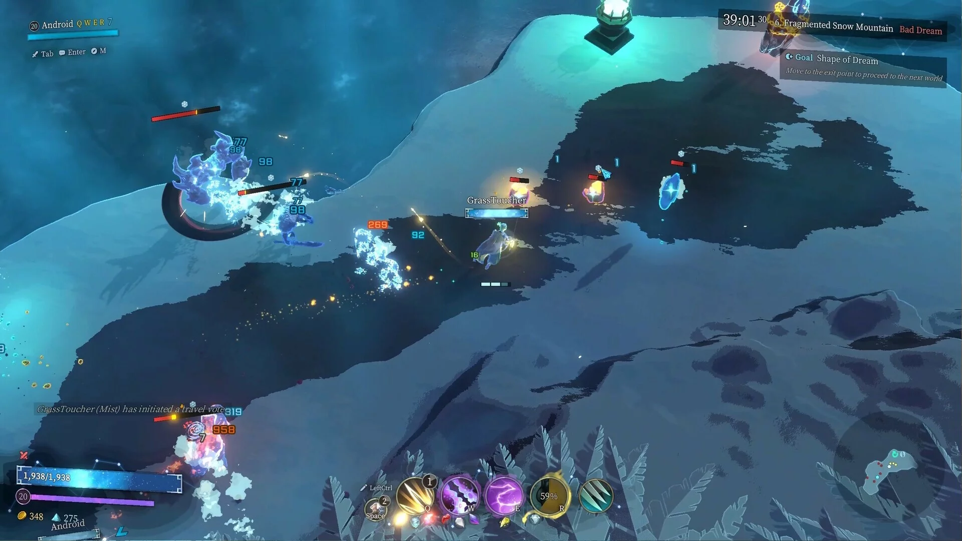 Изображение игры: Shape of Dreams: Prologue
