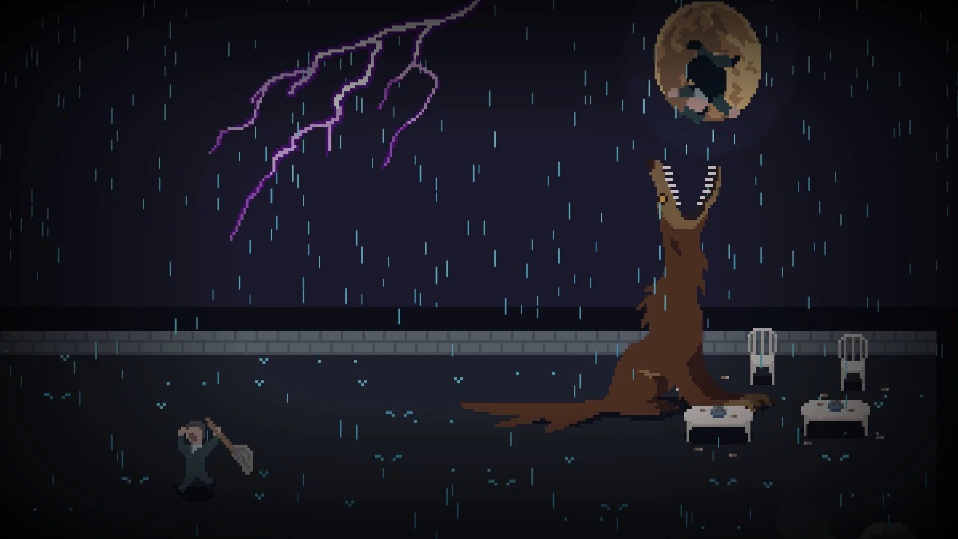 Изображение игры: Security: The Horrible Nights