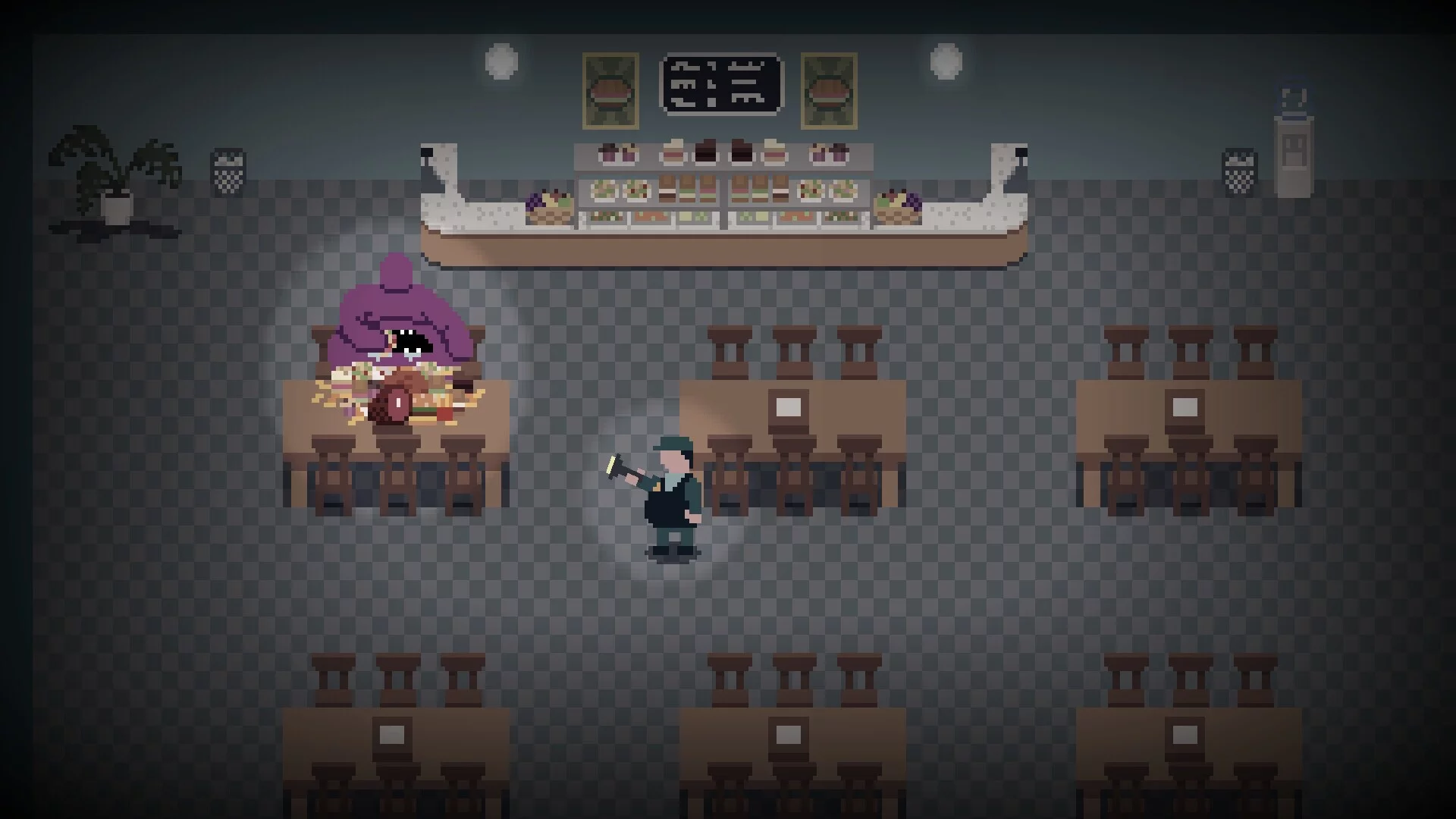Изображение игры: Security: The Horrible Nights