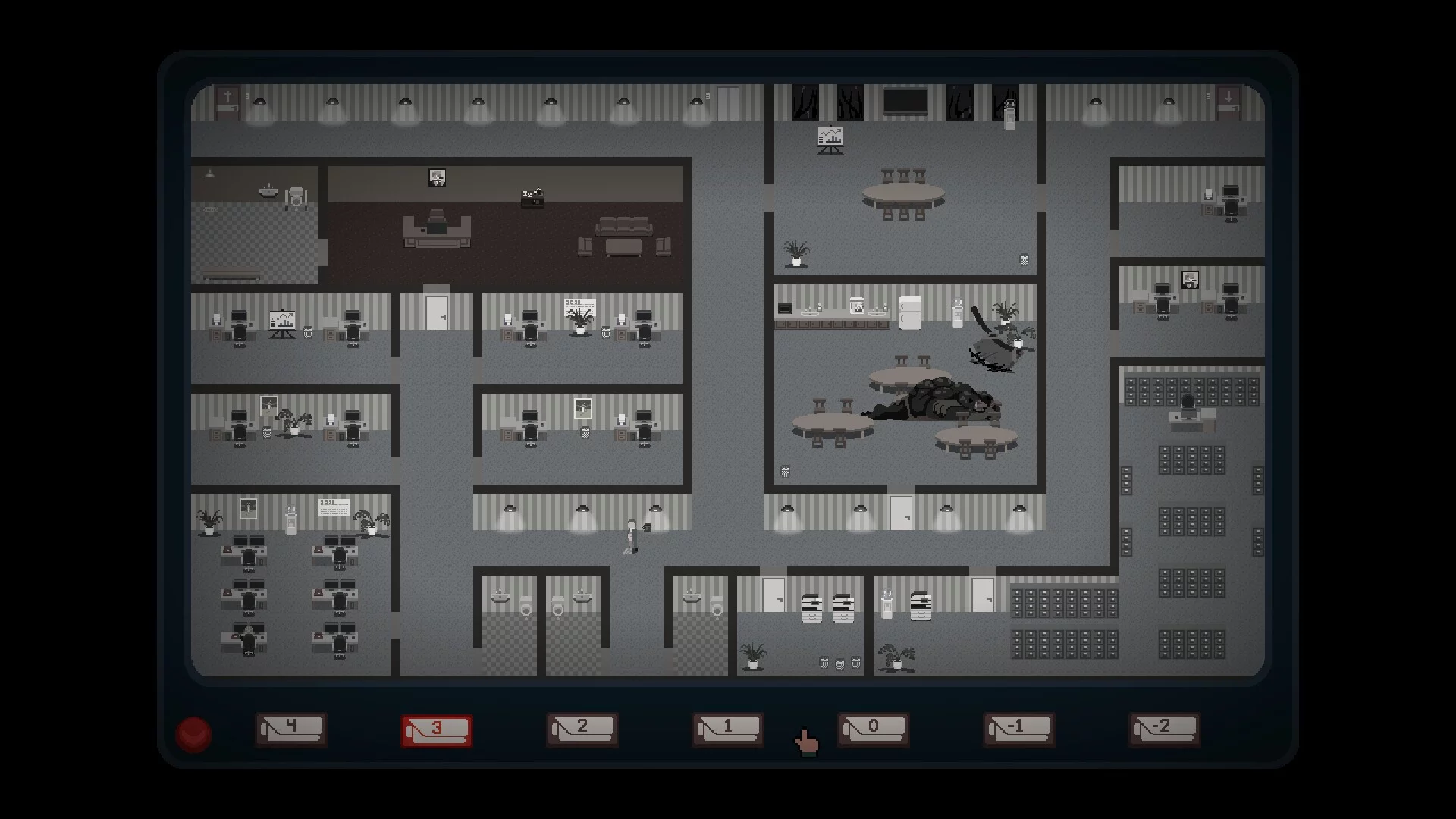 Изображение игры: Security: The Horrible Nights