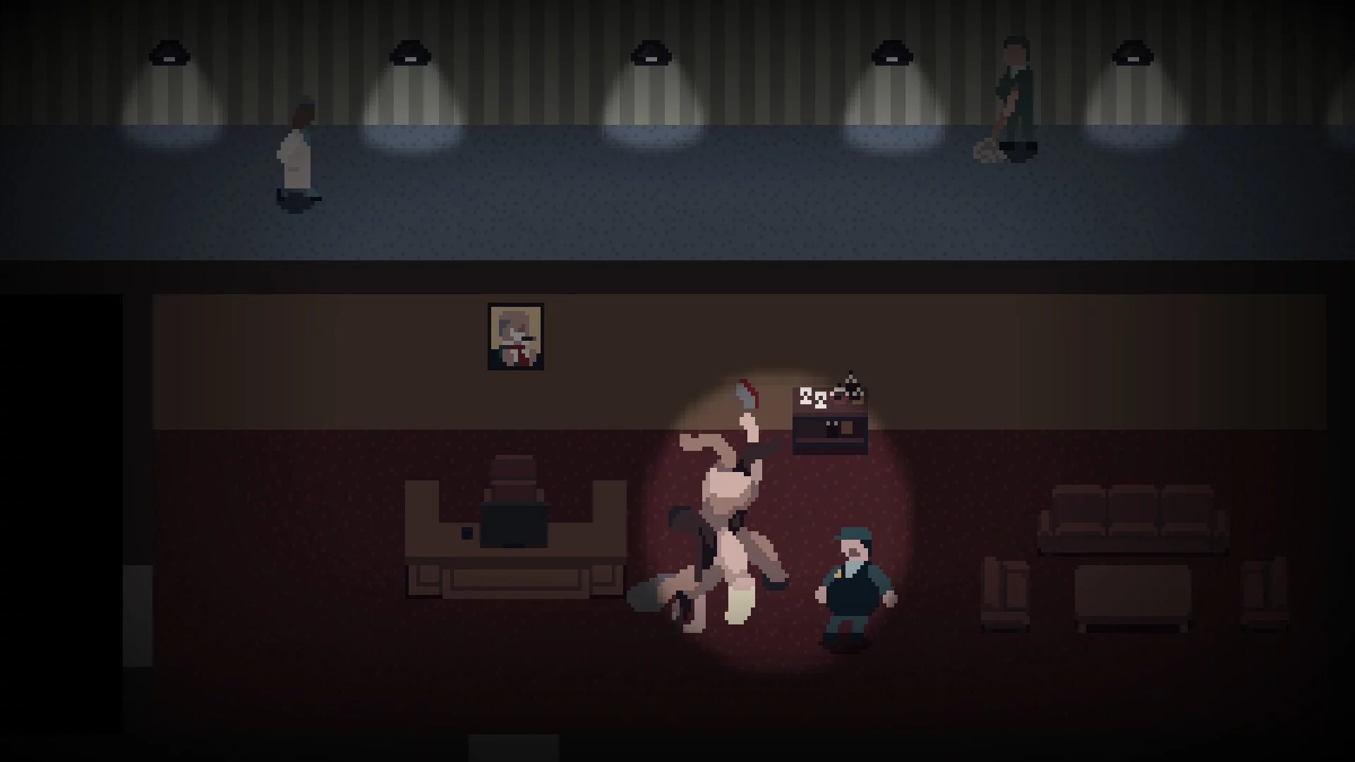 Изображение игры: Security: The Horrible Nights